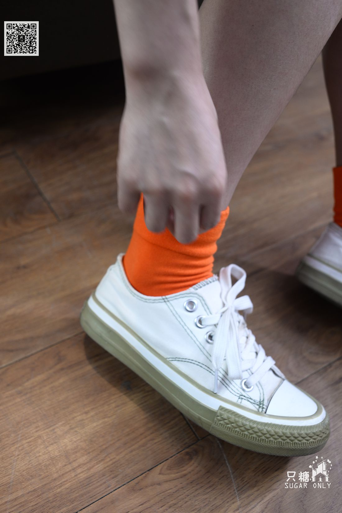 图片[125]-[只糖棉袜] NO.060 楠楠 十月尾巴上的小白鞋 在线浏览 – 速更版-美库