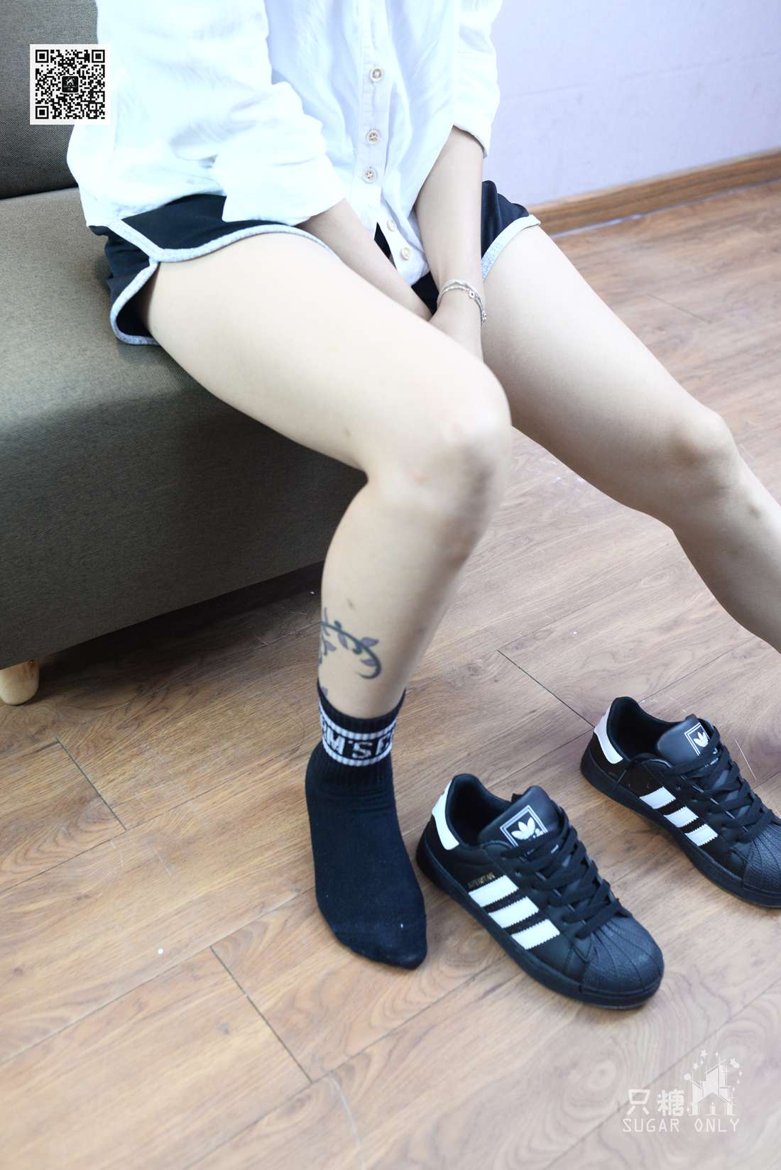 图片[55]-[只糖棉袜] NO.055 夏颜 个性十足的黑色AD贝壳头 在线浏览 – 速更版-美库