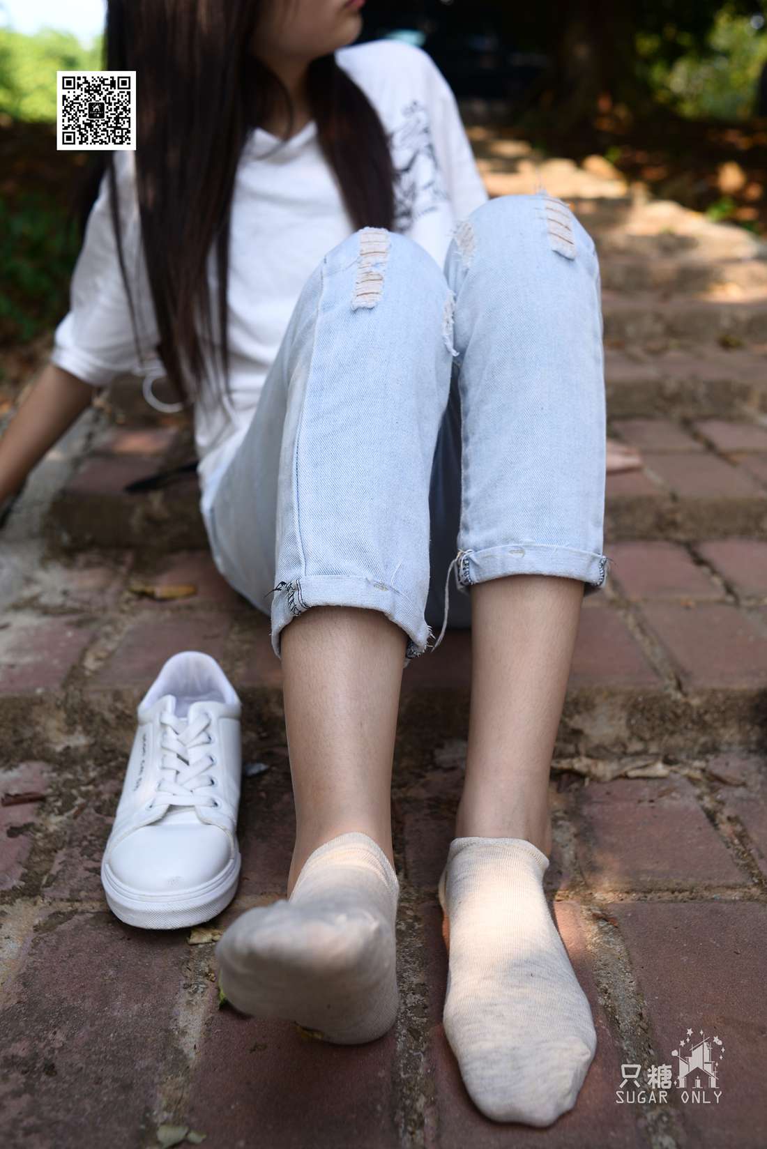 图片[42]-[只糖棉袜] NO.052 嘉琪 林间小白鞋 在线浏览 – 速更版-美库