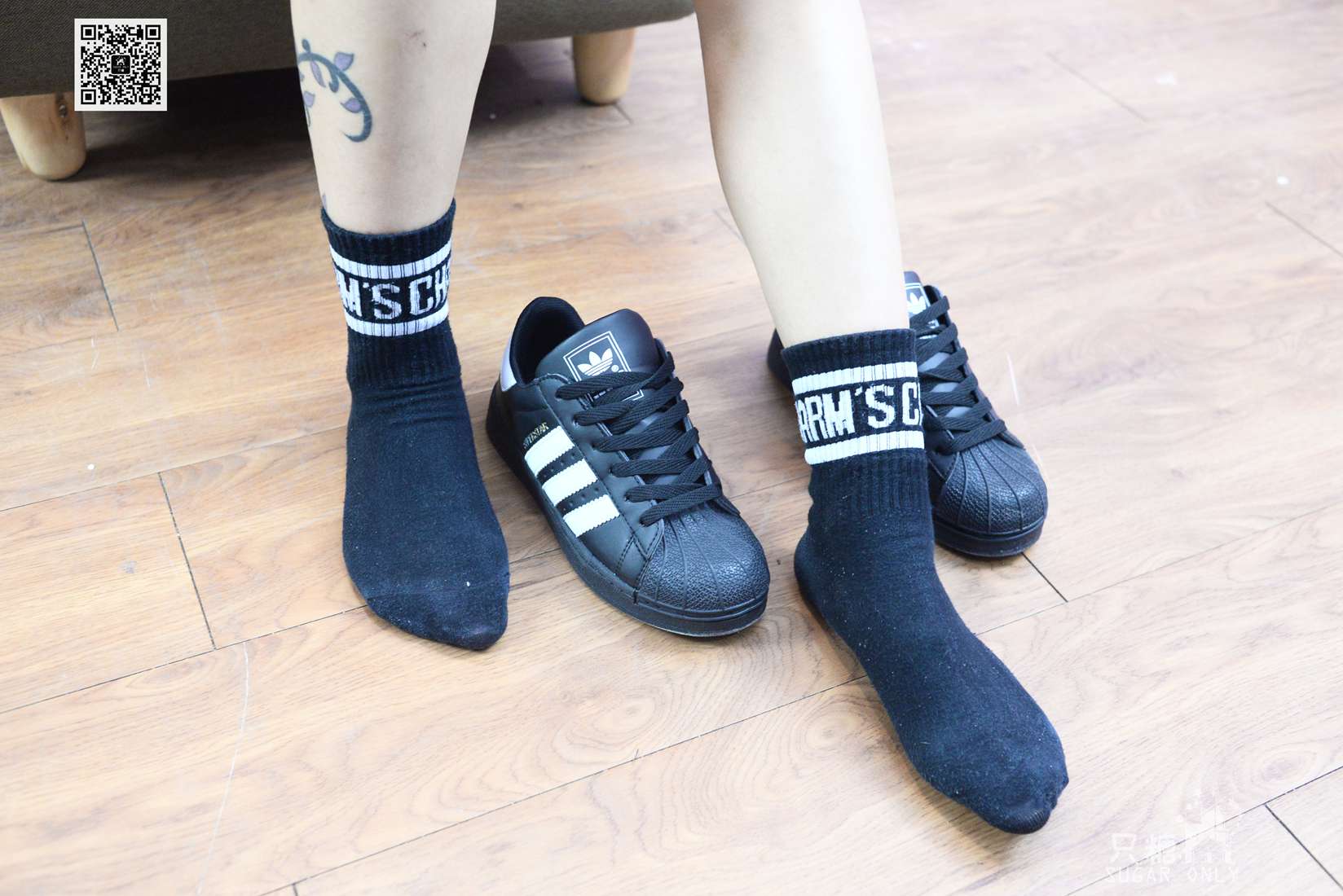 图片[68]-[只糖棉袜] NO.055 夏颜 个性十足的黑色AD贝壳头 在线浏览 – 速更版-美库