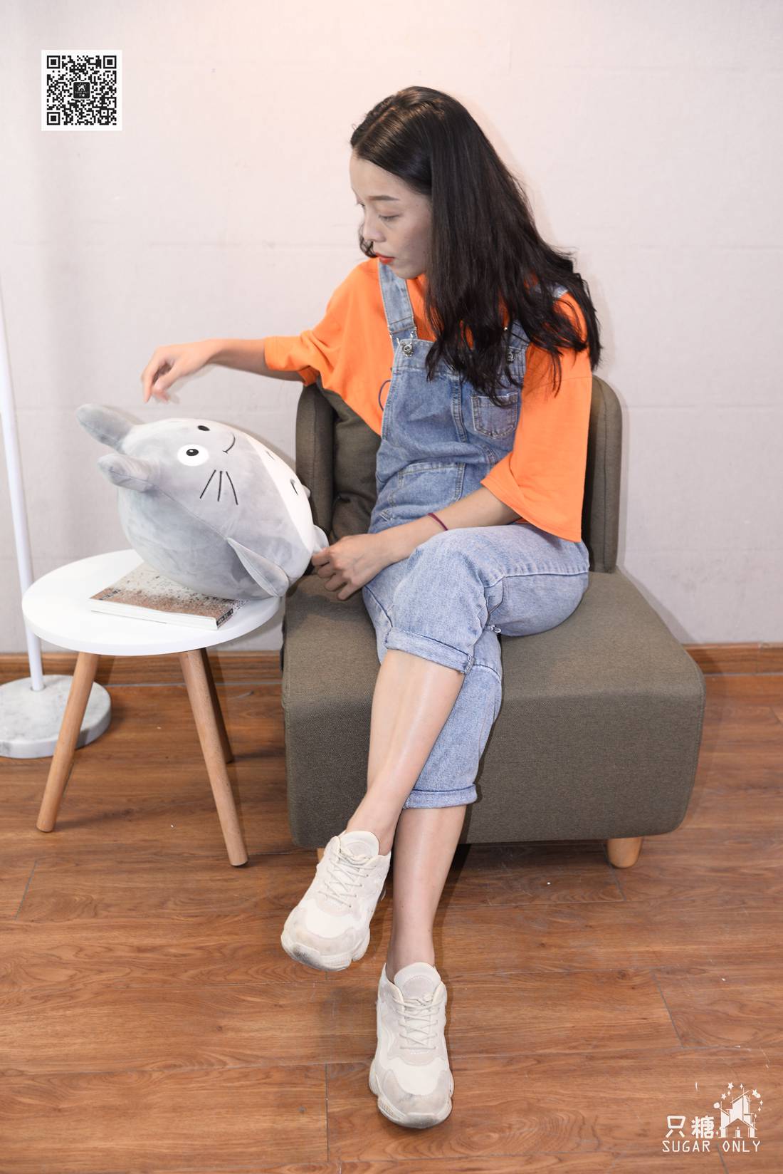 图片[137]-[只糖棉袜] NO.057 薄荷 她眼里有一弯新月 在线浏览 – 速更版-美库