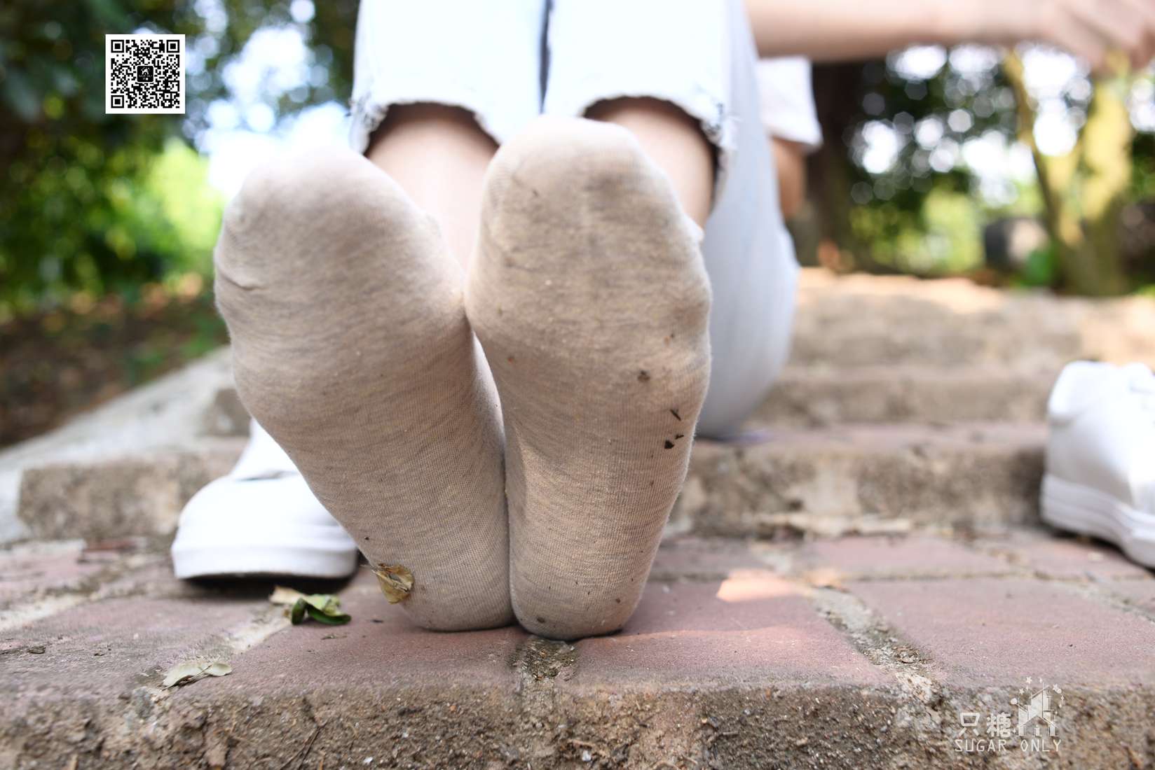 图片[59]-[只糖棉袜] NO.052 嘉琪 林间小白鞋 在线浏览 – 速更版-美库