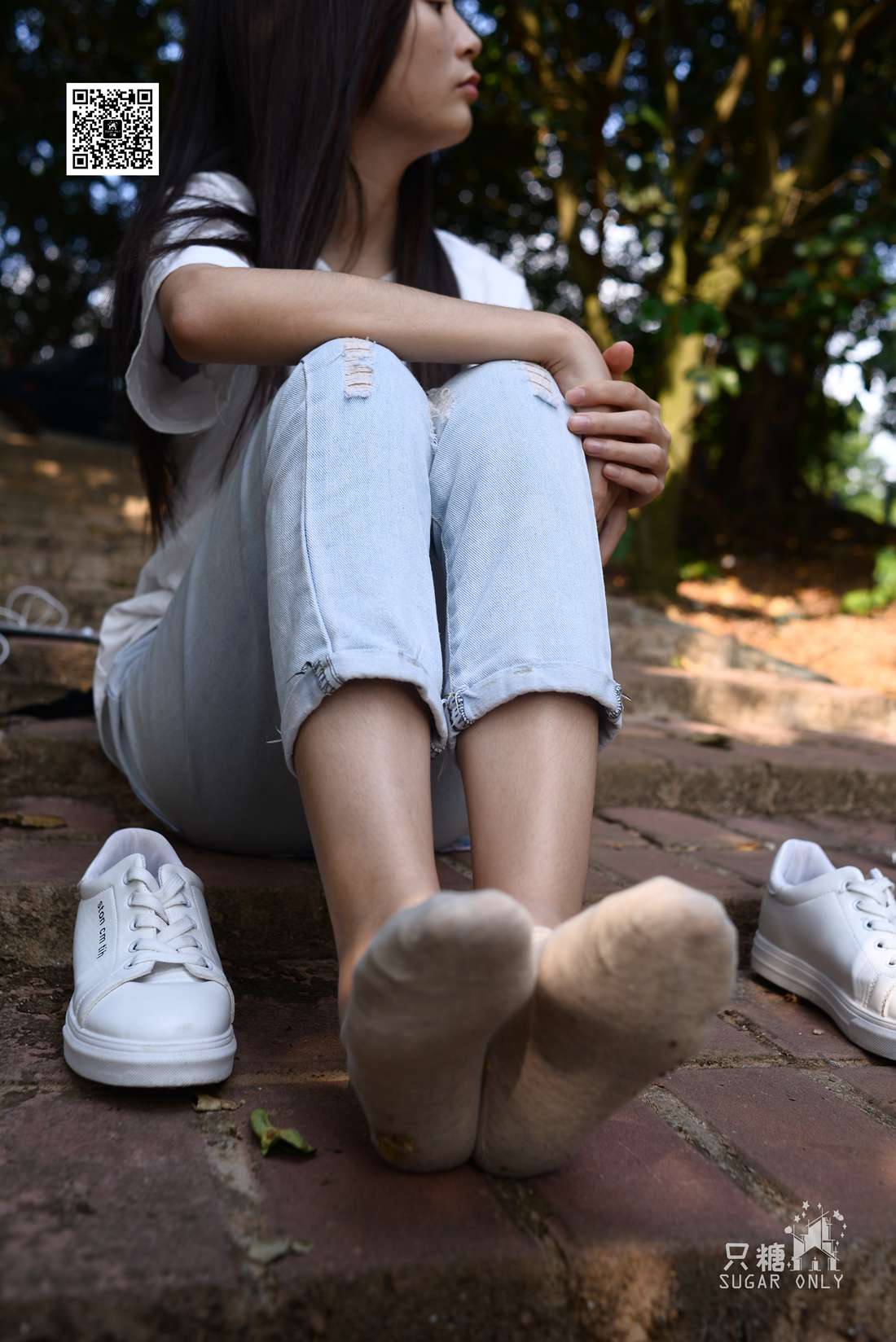 图片[134]-[只糖棉袜] NO.052 嘉琪 林间小白鞋 在线浏览 – 速更版-美库