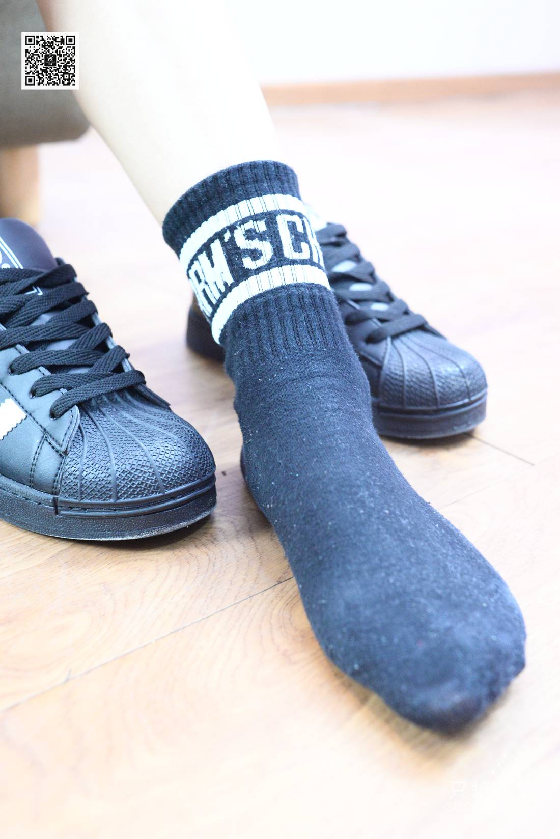 图片[26]-[只糖棉袜] NO.055 夏颜 个性十足的黑色AD贝壳头 在线浏览 – 速更版-美库