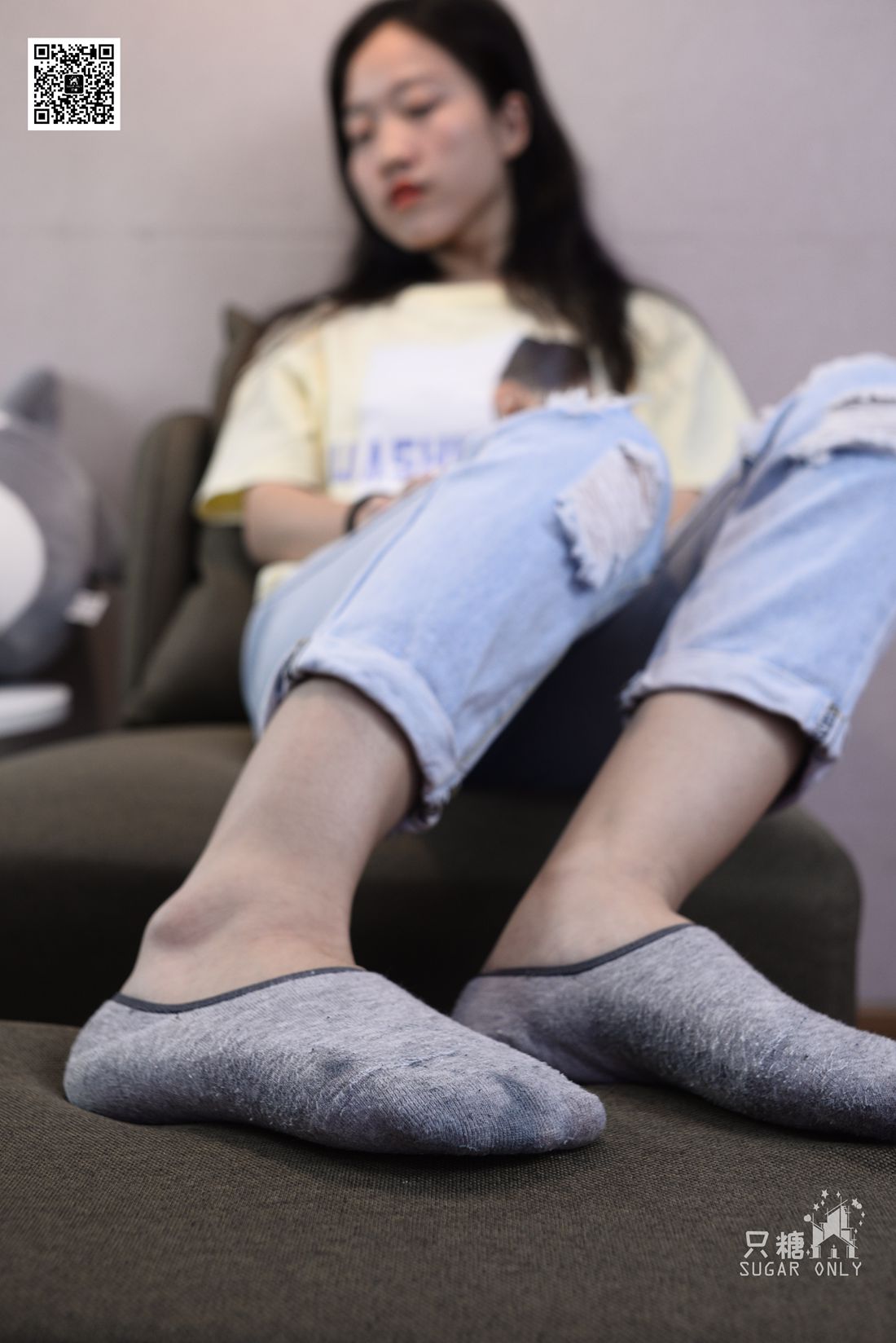 图片[146]-[只糖棉袜] NO.054 朵朵 进入du区，请注意 在线浏览 – 速更版-美库