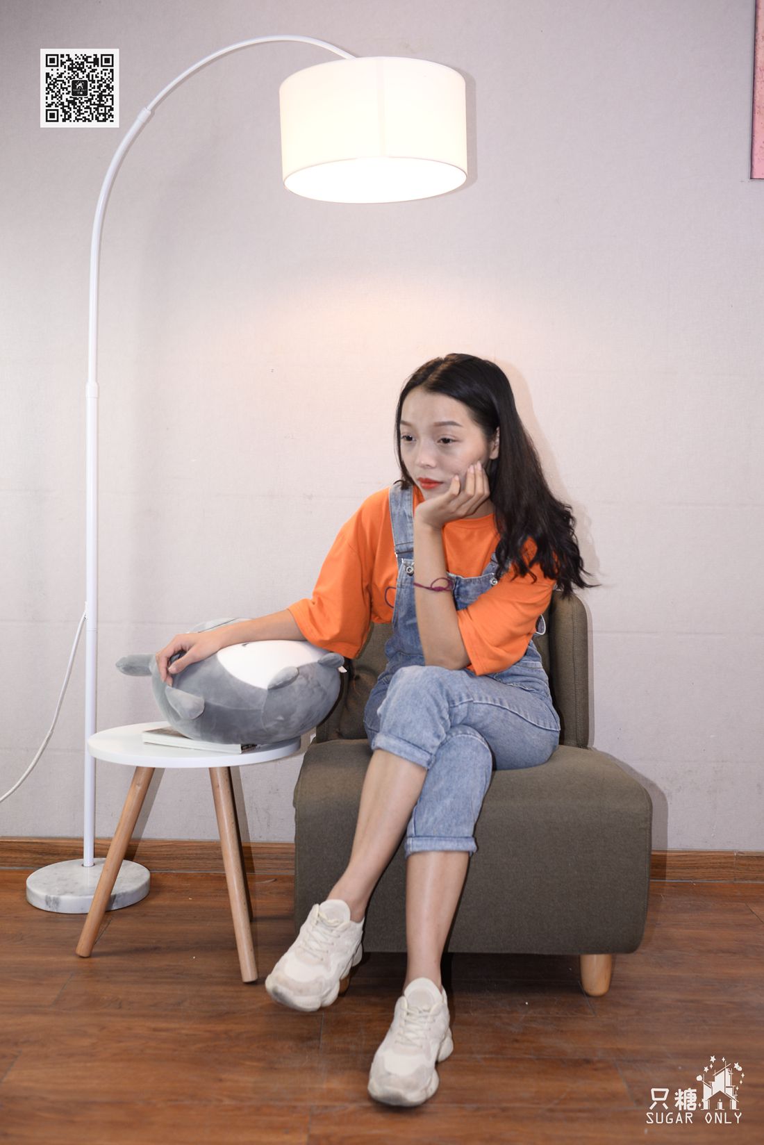 图片[82]-[只糖棉袜] NO.057 薄荷 她眼里有一弯新月 在线浏览 – 速更版-美库