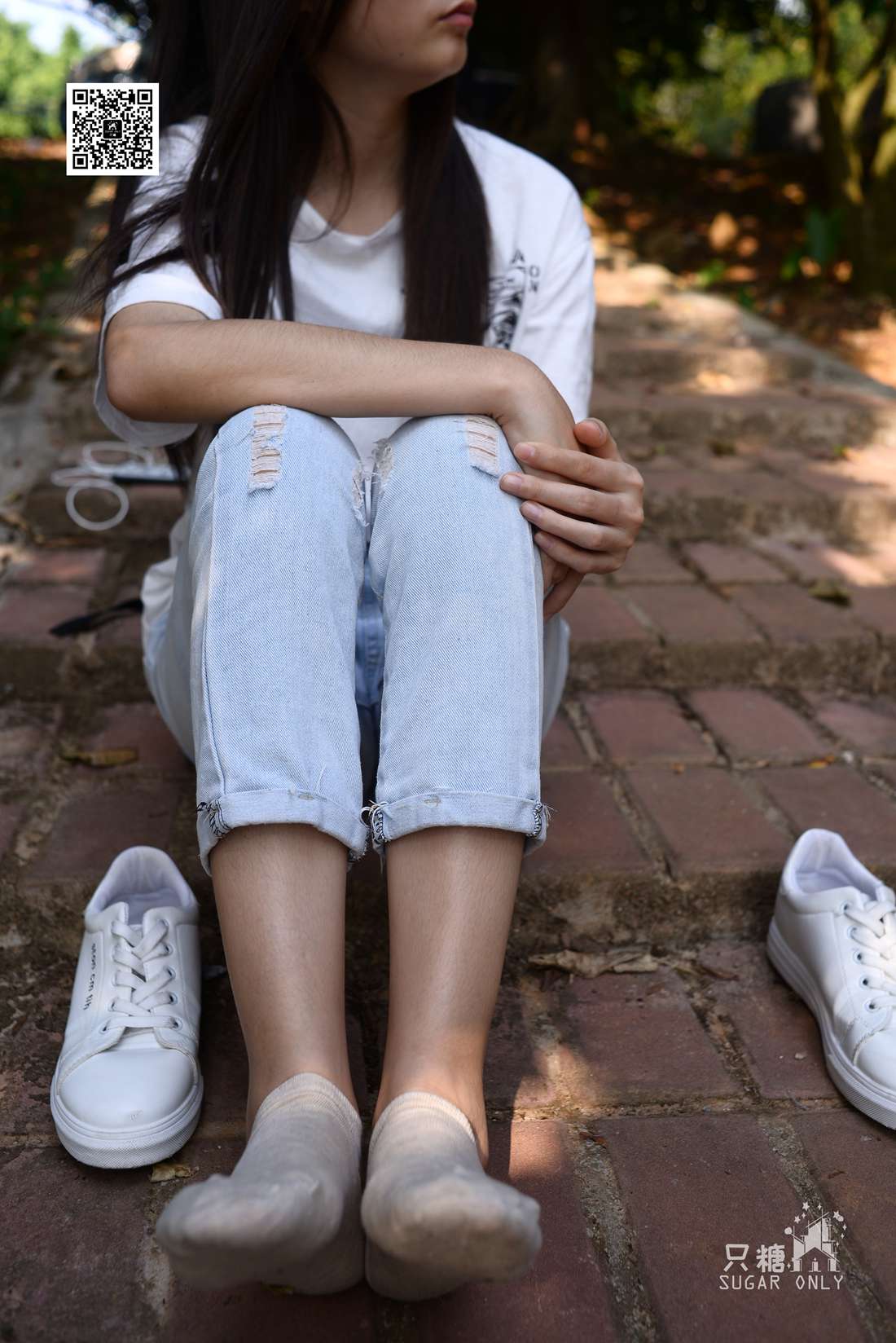图片[209]-[只糖棉袜] NO.052 嘉琪 林间小白鞋 在线浏览 – 速更版-美库