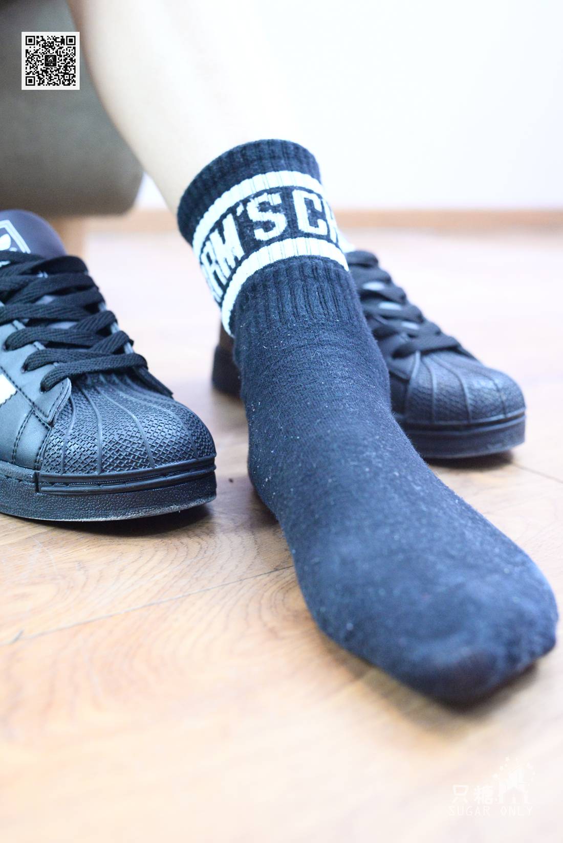 图片[120]-[只糖棉袜] NO.055 夏颜 个性十足的黑色AD贝壳头 在线浏览 – 速更版-美库