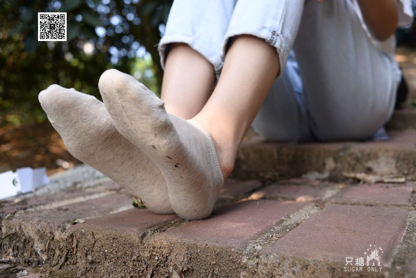 图片[216]-[只糖棉袜] NO.052 嘉琪 林间小白鞋 在线浏览 – 速更版-美库
