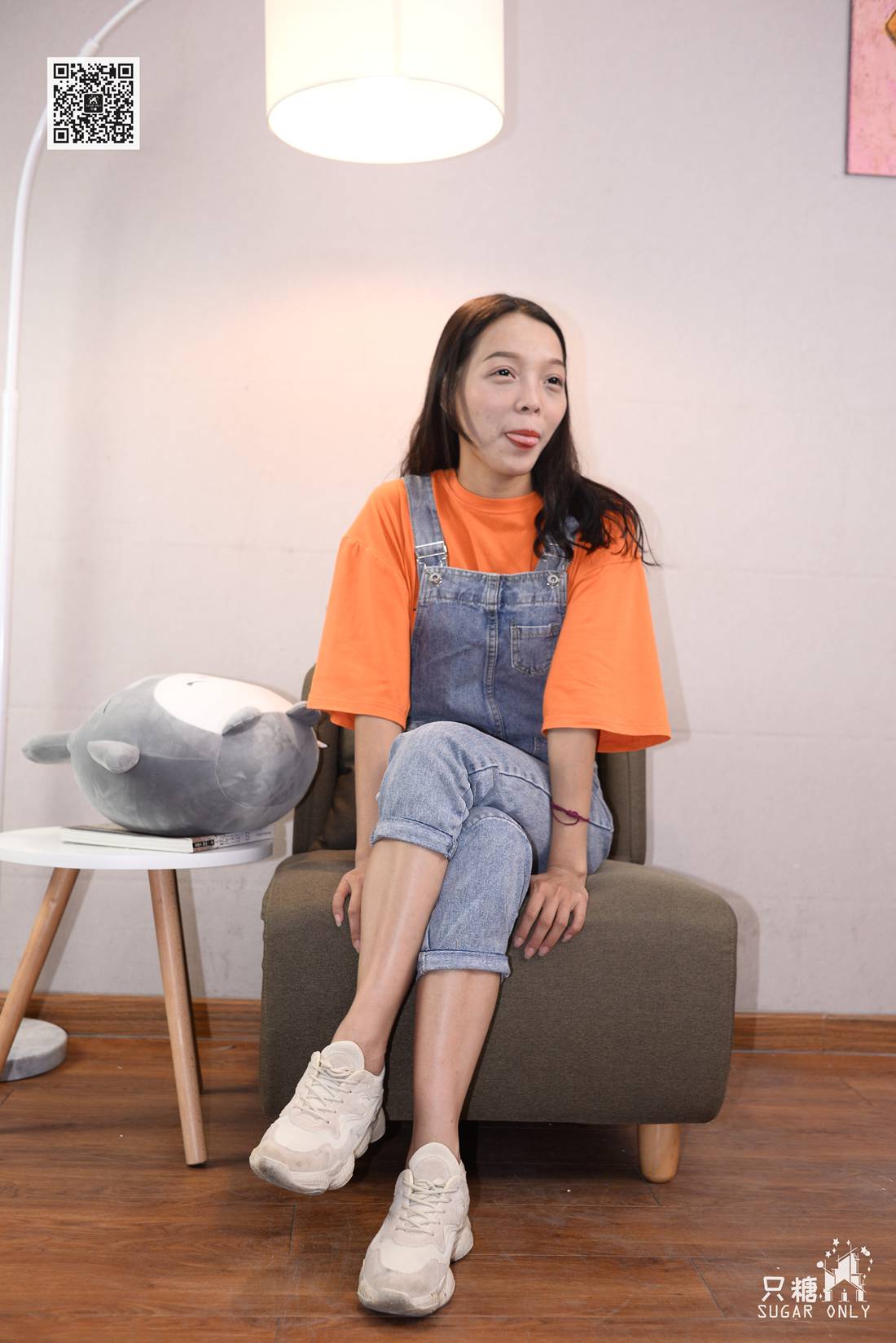 图片[32]-[只糖棉袜] NO.057 薄荷 她眼里有一弯新月 在线浏览 – 速更版-美库