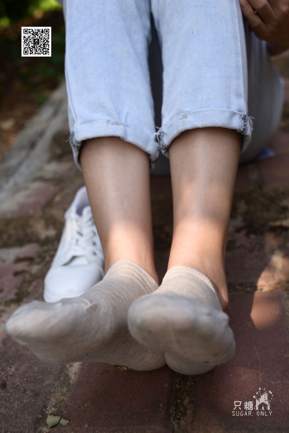 图片[10]-[只糖棉袜] NO.052 嘉琪 林间小白鞋 在线浏览 – 速更版-美库