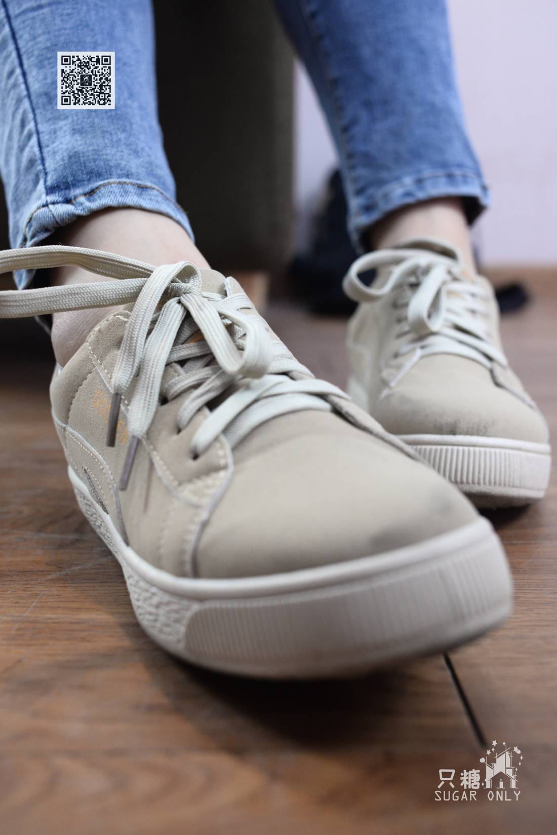 图片[14]-[只糖棉袜] NO.053 周菡 会笑的眼睛 在线浏览 – 速更版-美库