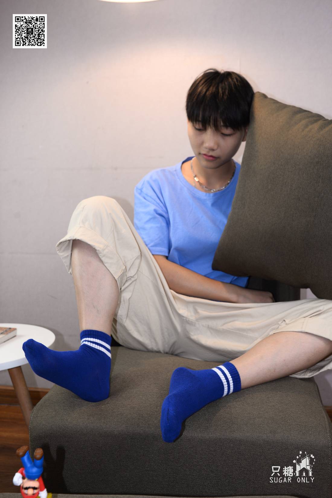 图片[3]-[只糖棉袜] NO.056 丸子 愿你每天拥有阳光般的笑容 在线浏览 – 速更版-美库