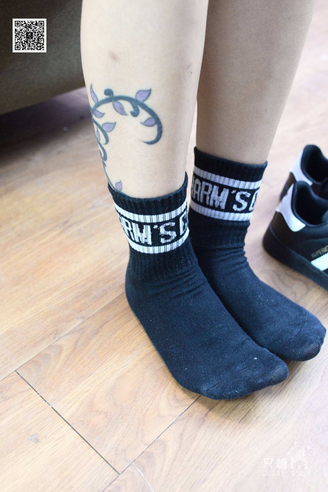 图片[199]-[只糖棉袜] NO.055 夏颜 个性十足的黑色AD贝壳头 在线浏览 – 速更版-美库