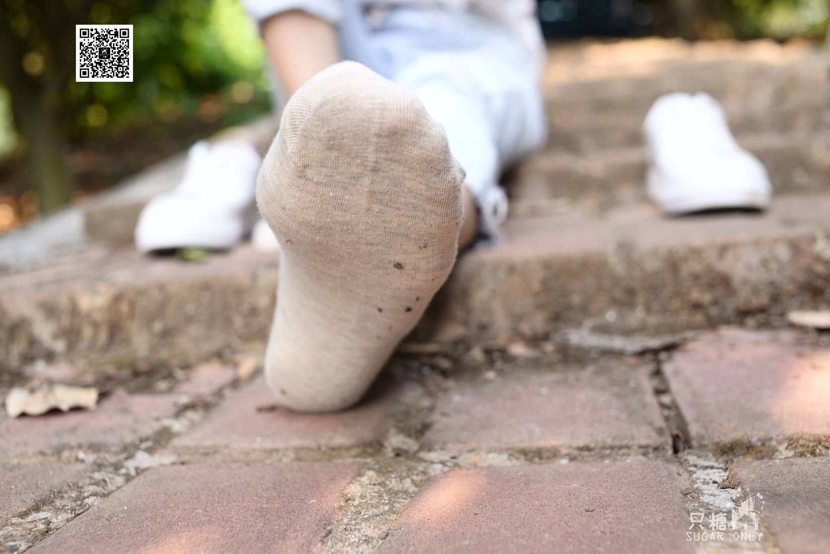 图片[47]-[只糖棉袜] NO.052 嘉琪 林间小白鞋 在线浏览 – 速更版-美库
