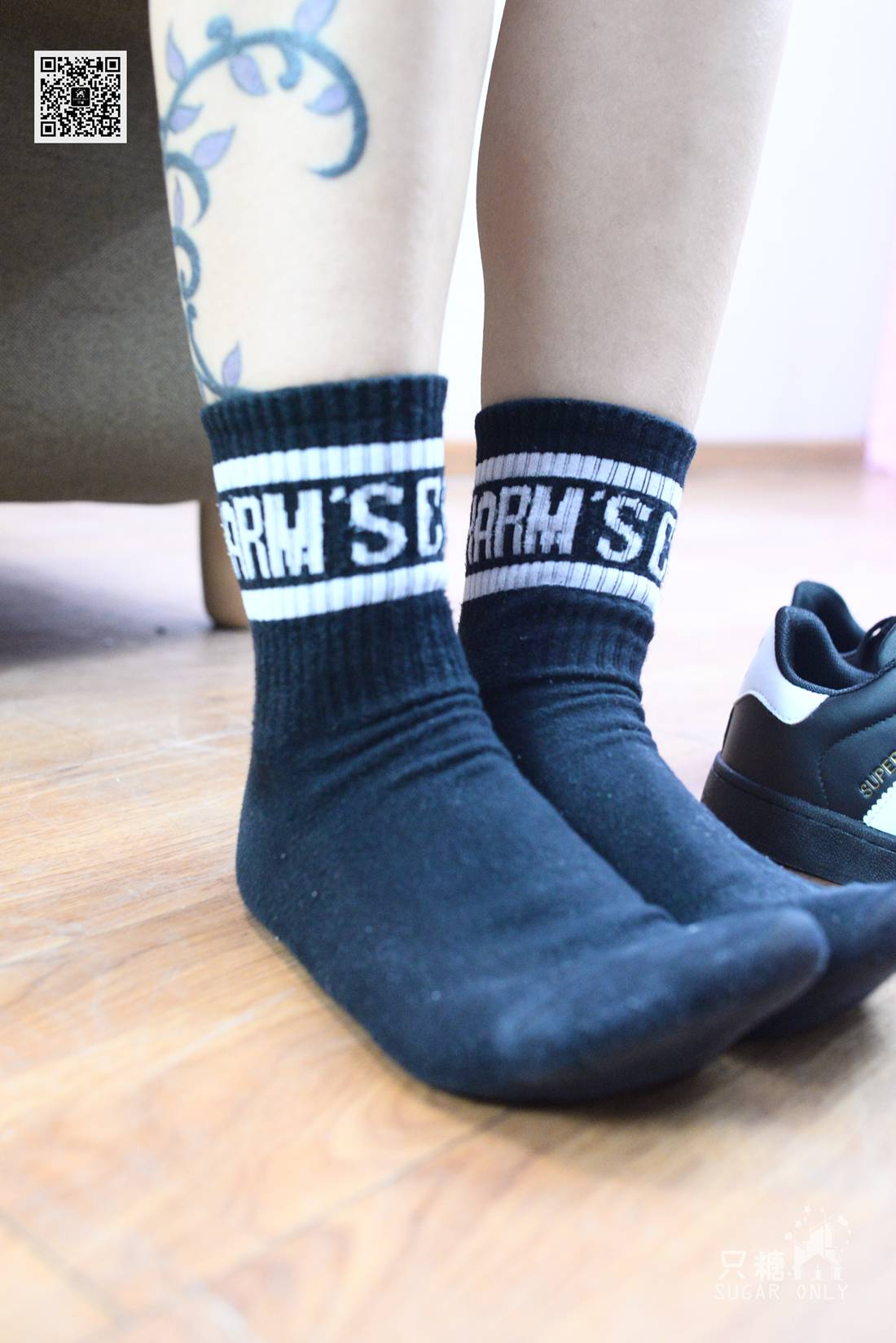 图片[135]-[只糖棉袜] NO.055 夏颜 个性十足的黑色AD贝壳头 在线浏览 – 速更版-美库