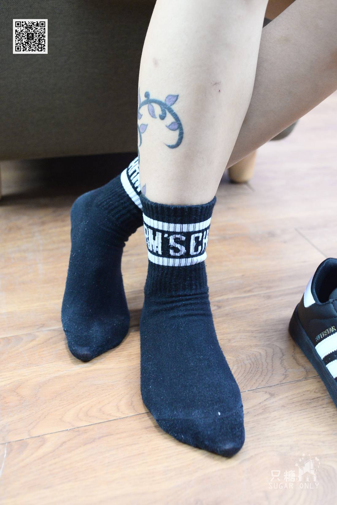 图片[86]-[只糖棉袜] NO.055 夏颜 个性十足的黑色AD贝壳头 在线浏览 – 速更版-美库