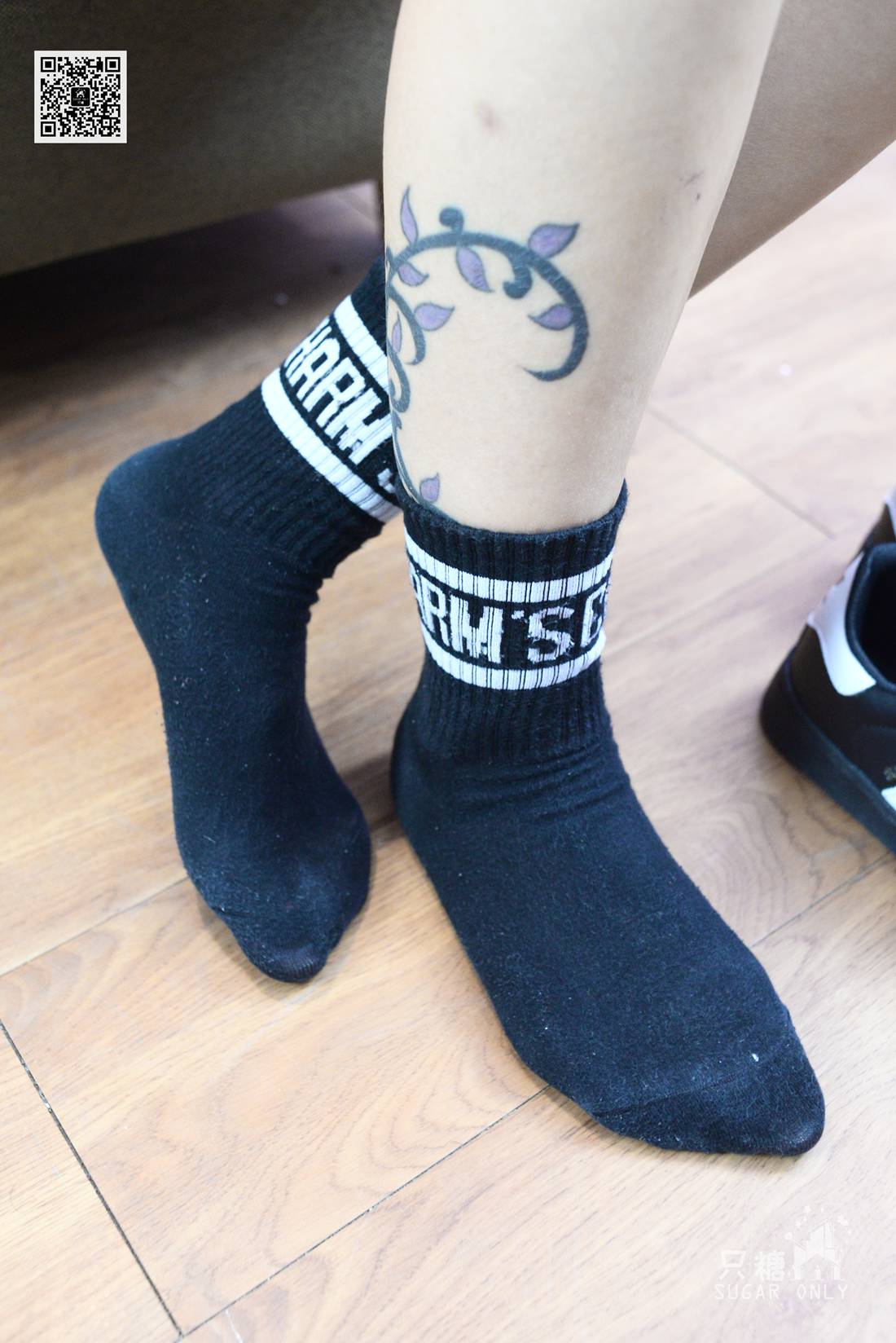 图片[40]-[只糖棉袜] NO.055 夏颜 个性十足的黑色AD贝壳头 在线浏览 – 速更版-美库