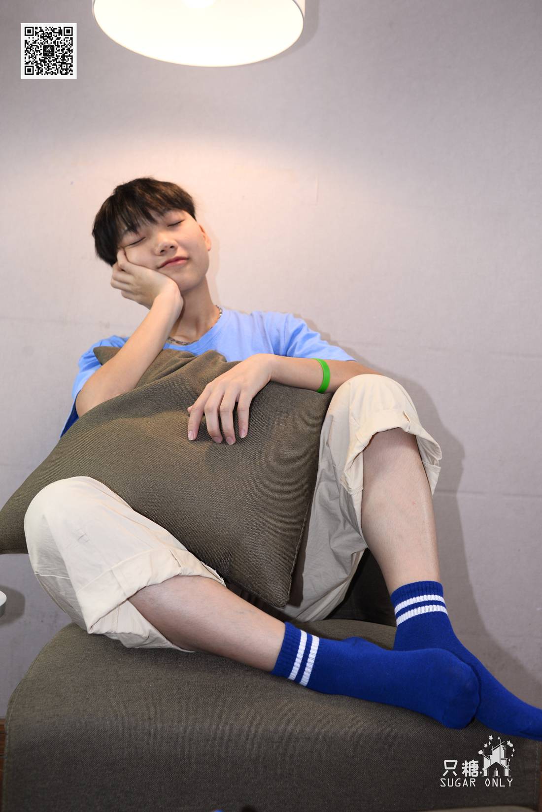 图片[18]-[只糖棉袜] NO.056 丸子 愿你每天拥有阳光般的笑容 在线浏览 – 速更版-美库