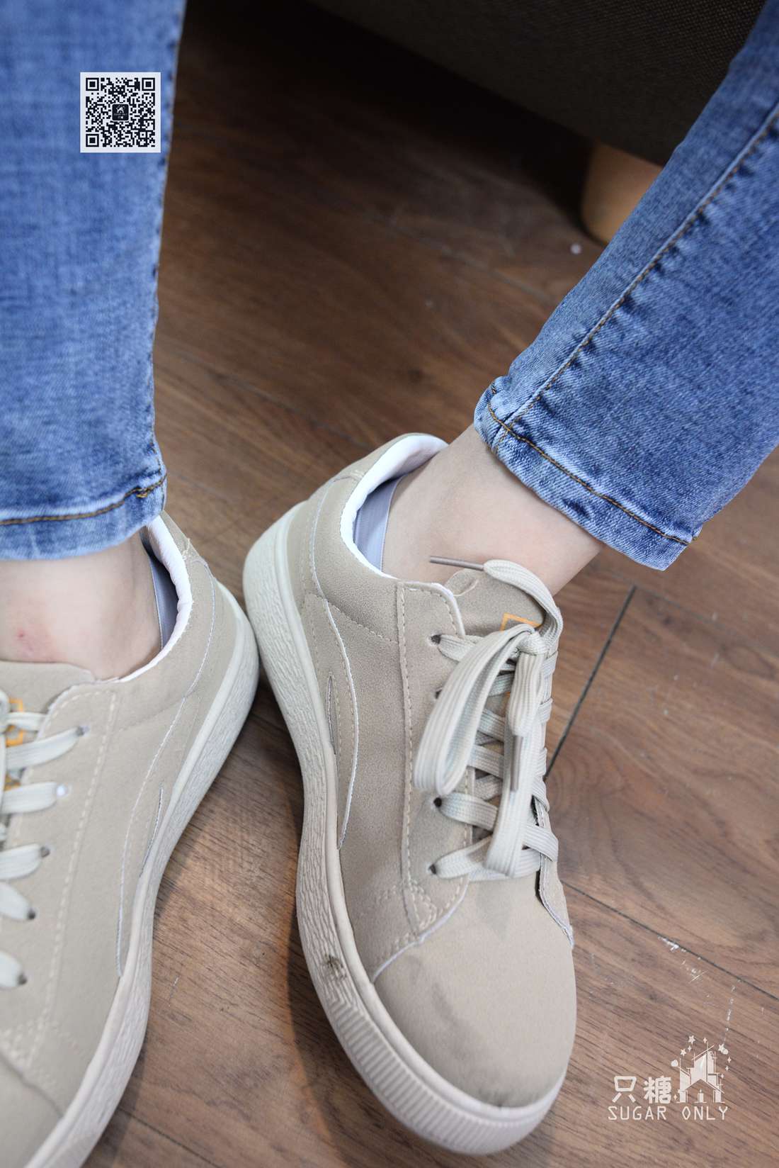 图片[49]-[只糖棉袜] NO.053 周菡 会笑的眼睛 在线浏览 – 速更版-美库