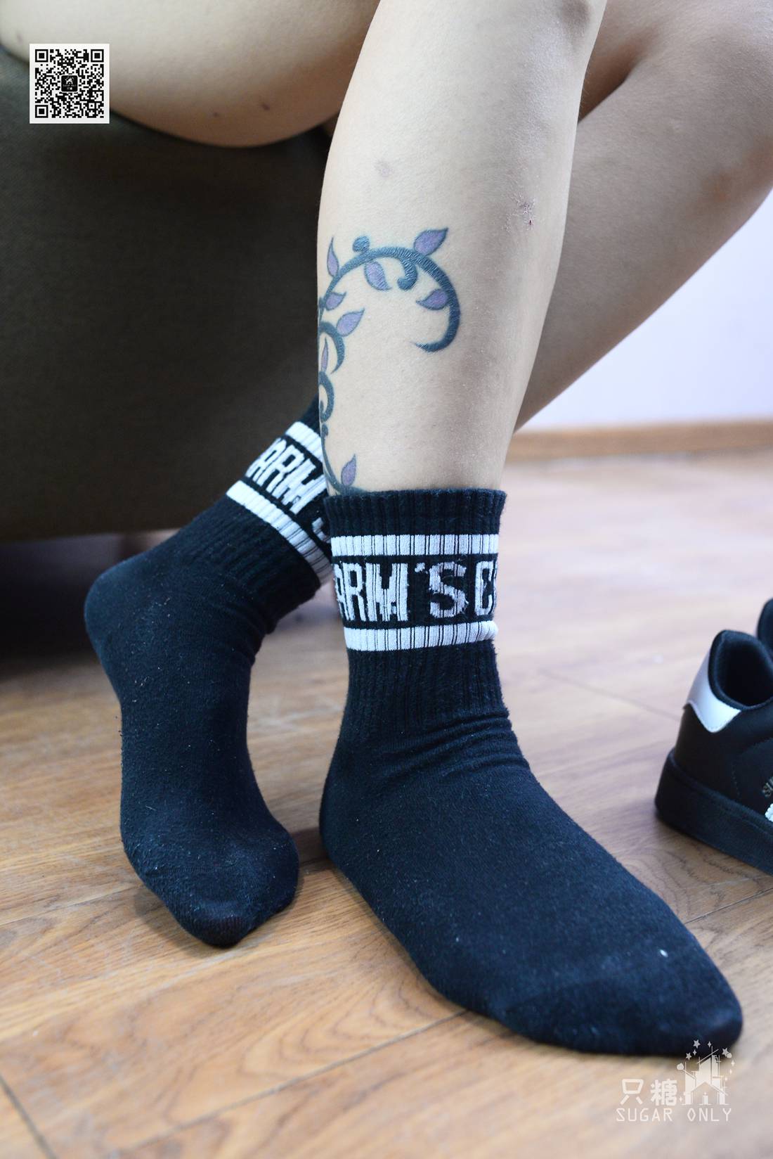 图片[152]-[只糖棉袜] NO.055 夏颜 个性十足的黑色AD贝壳头 在线浏览 – 速更版-美库