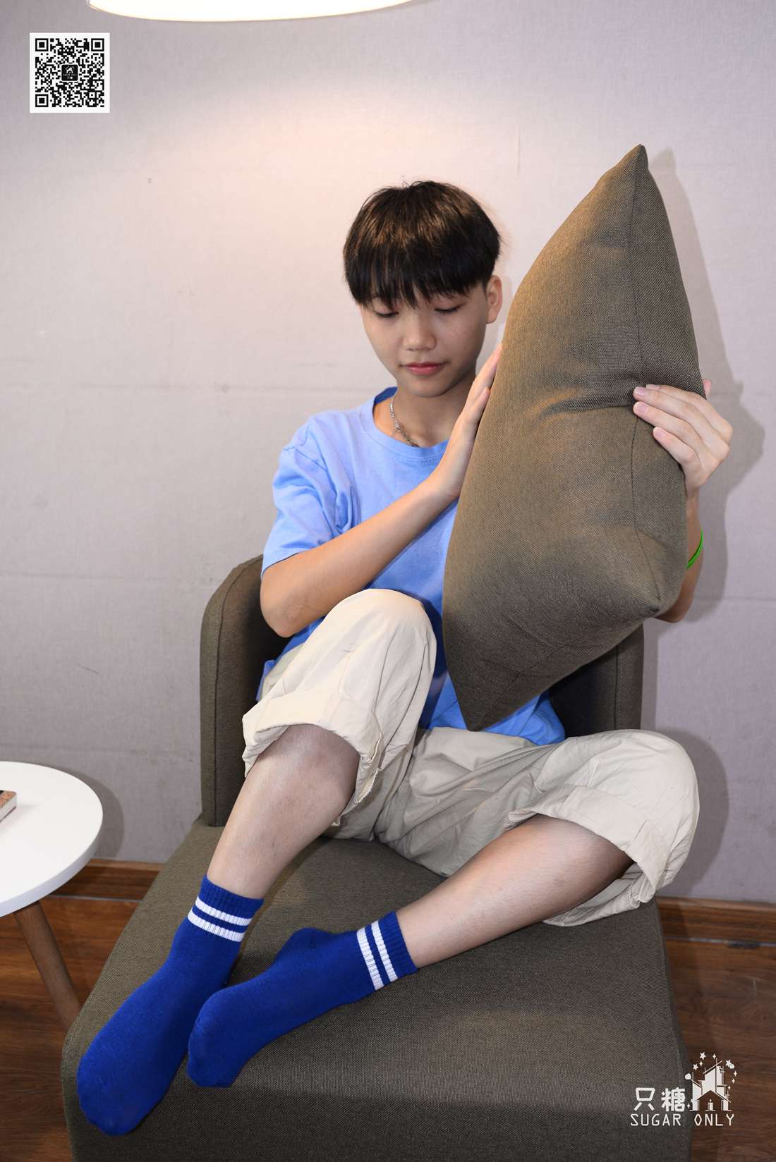 图片[203]-[只糖棉袜] NO.056 丸子 愿你每天拥有阳光般的笑容 在线浏览 – 速更版-美库