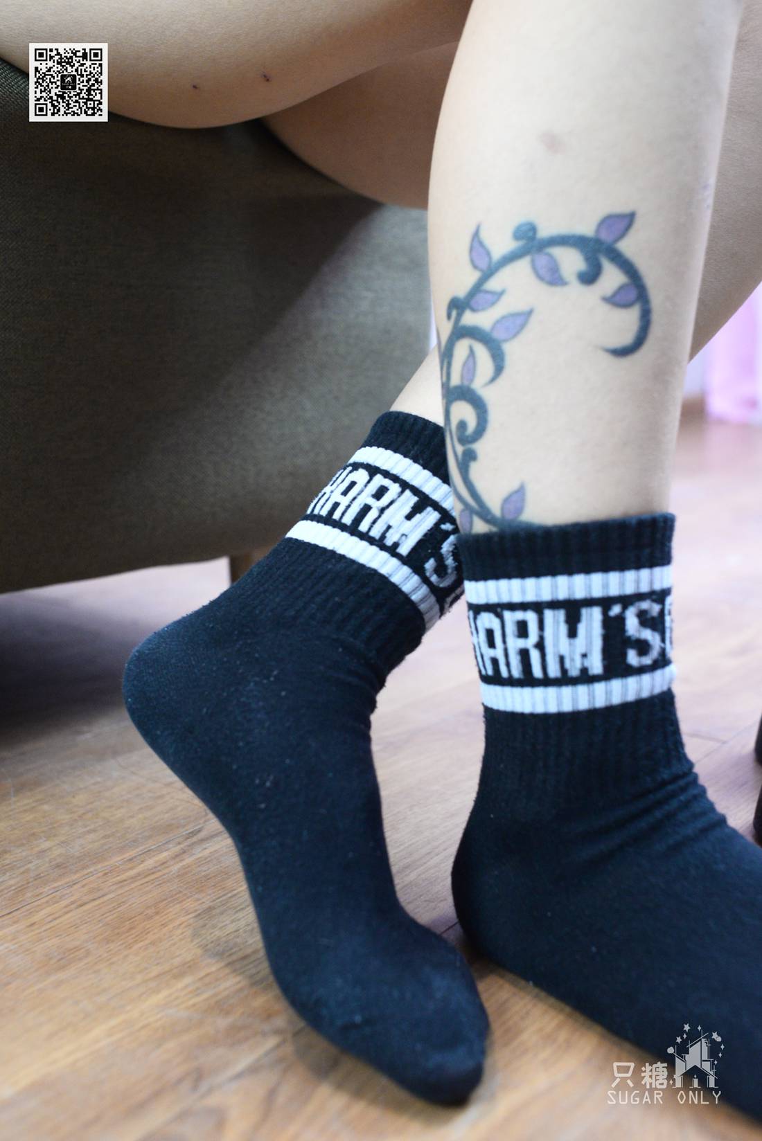 图片[189]-[只糖棉袜] NO.055 夏颜 个性十足的黑色AD贝壳头 在线浏览 – 速更版-美库