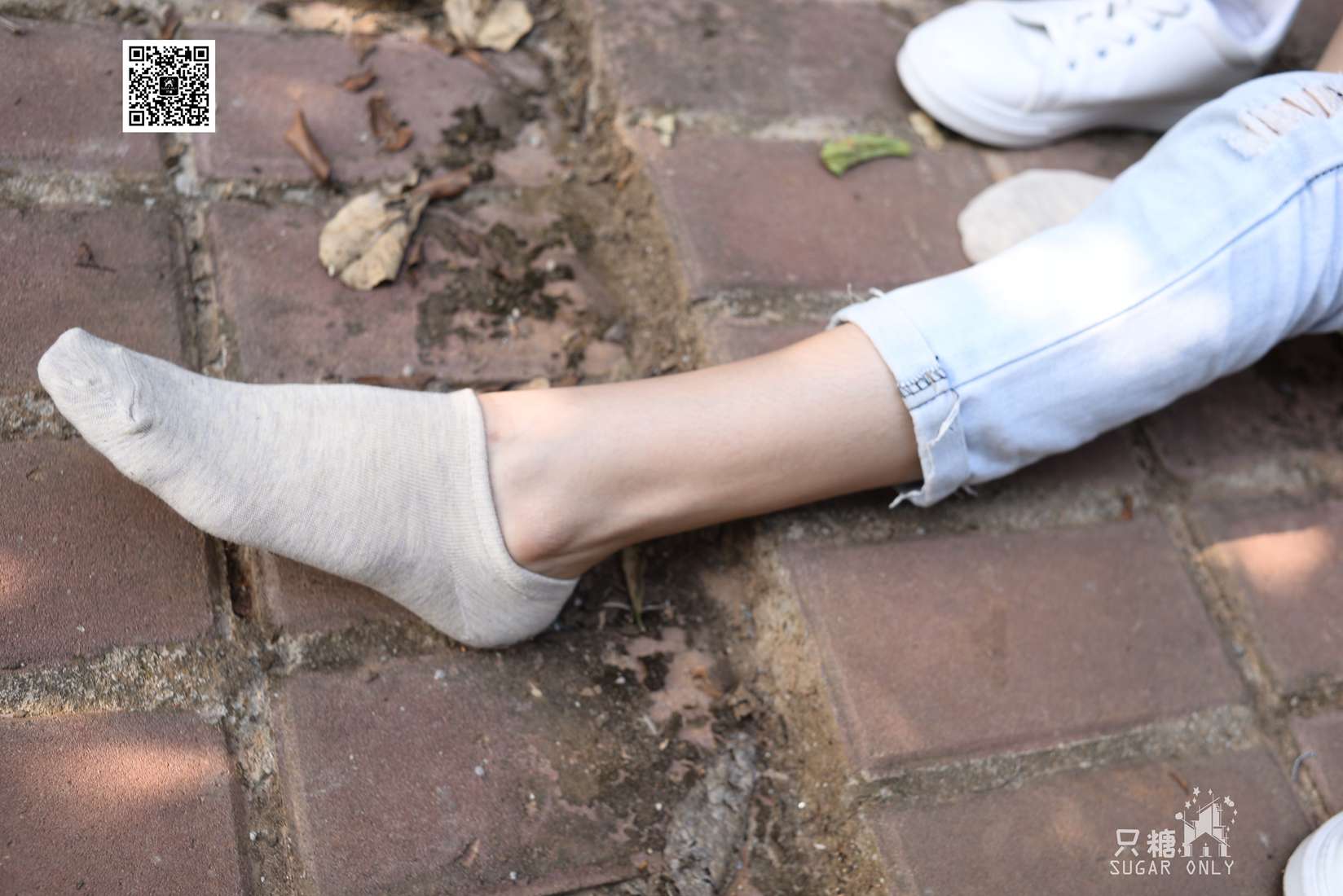 图片[166]-[只糖棉袜] NO.052 嘉琪 林间小白鞋 在线浏览 – 速更版-美库