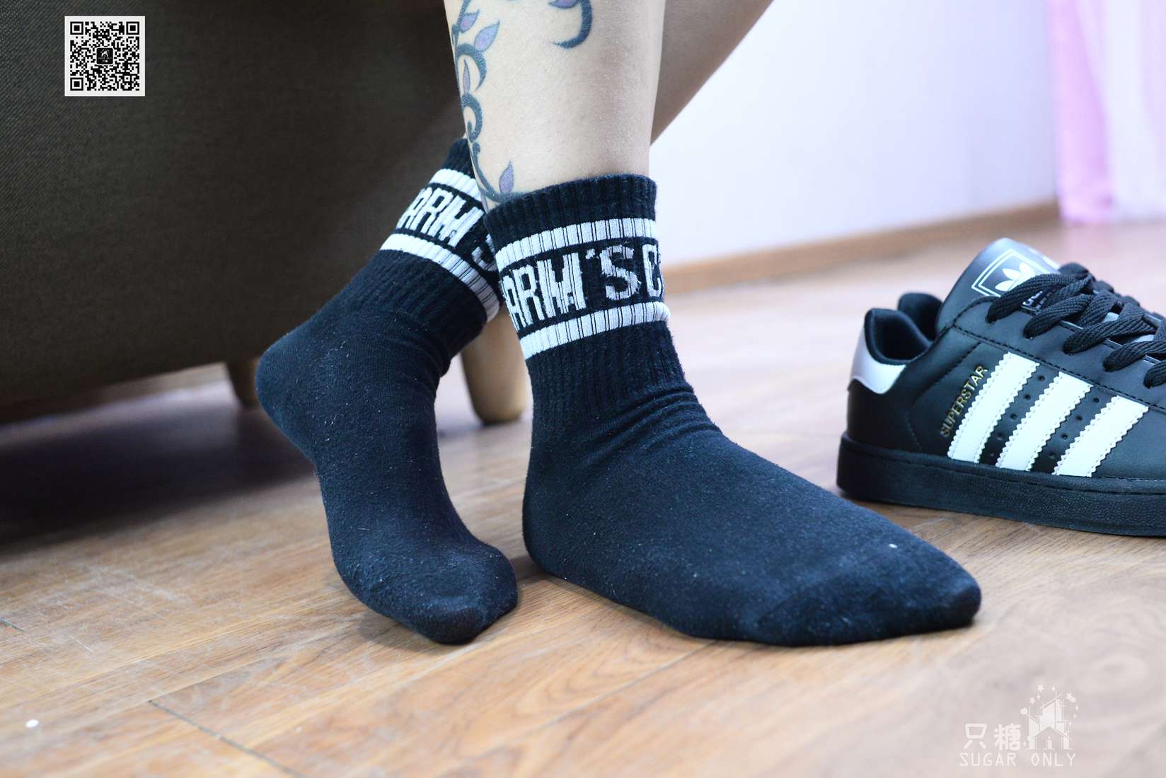 图片[82]-[只糖棉袜] NO.055 夏颜 个性十足的黑色AD贝壳头 在线浏览 – 速更版-美库
