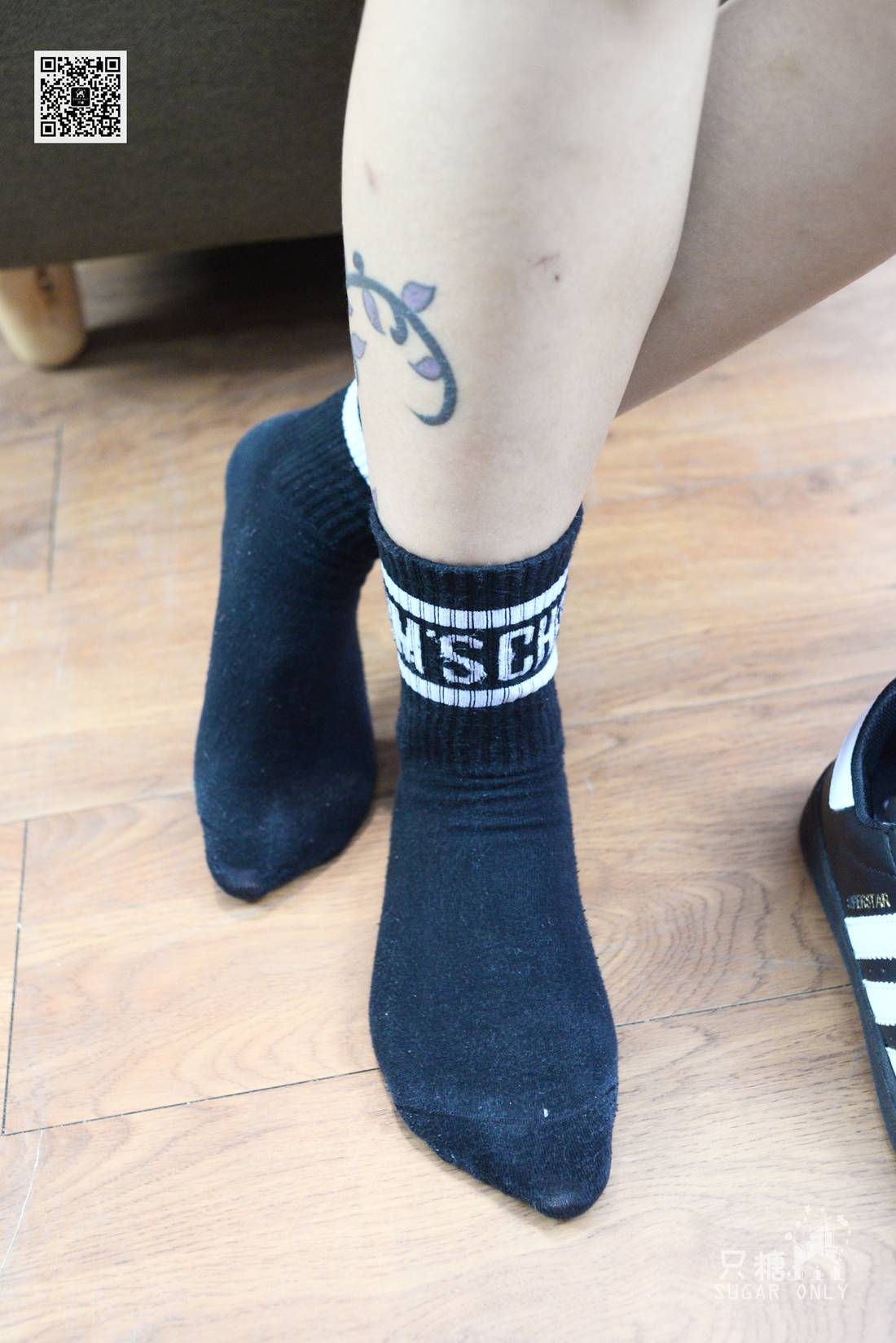 图片[52]-[只糖棉袜] NO.055 夏颜 个性十足的黑色AD贝壳头 在线浏览 – 速更版-美库