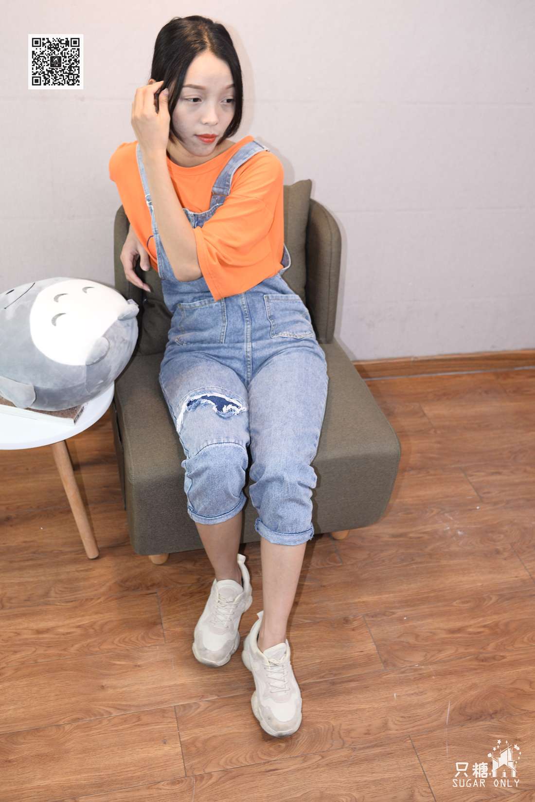 图片[39]-[只糖棉袜] NO.057 薄荷 她眼里有一弯新月 在线浏览 – 速更版-美库