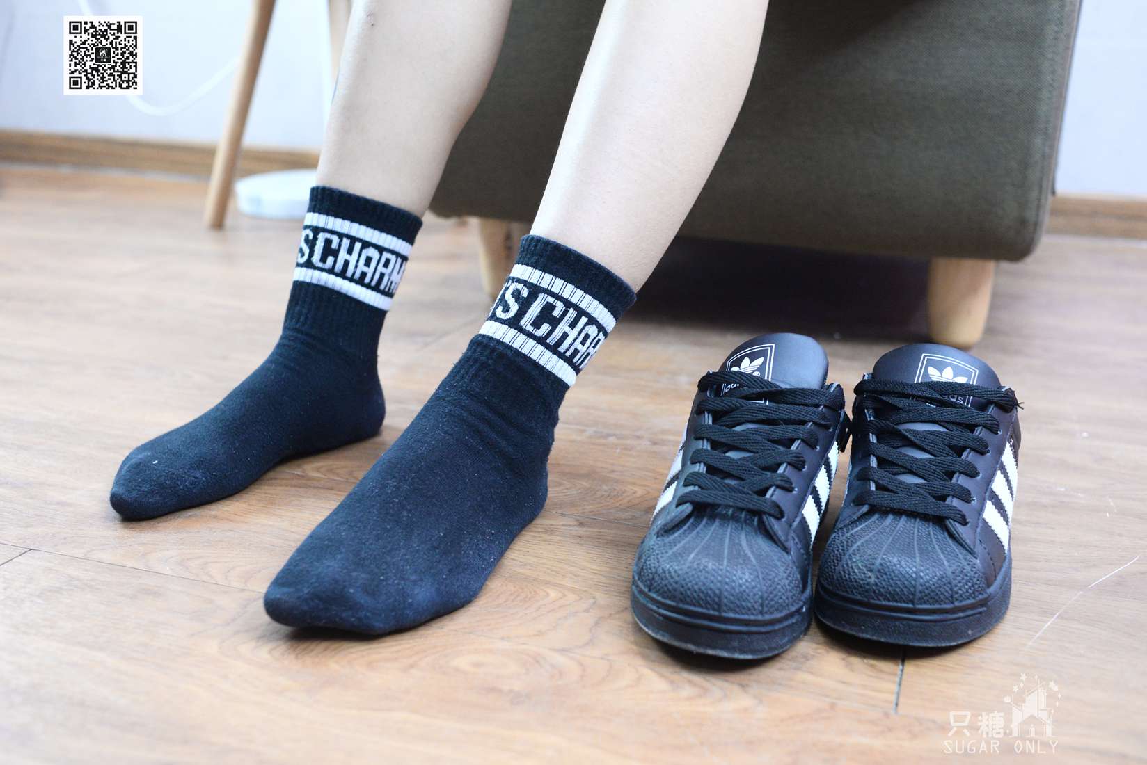 图片[171]-[只糖棉袜] NO.055 夏颜 个性十足的黑色AD贝壳头 在线浏览 – 速更版-美库