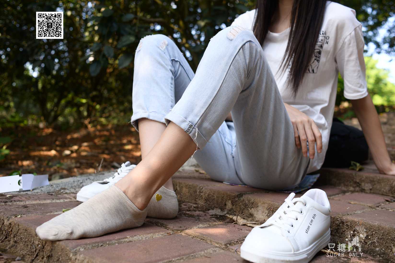 图片[77]-[只糖棉袜] NO.052 嘉琪 林间小白鞋 在线浏览 – 速更版-美库