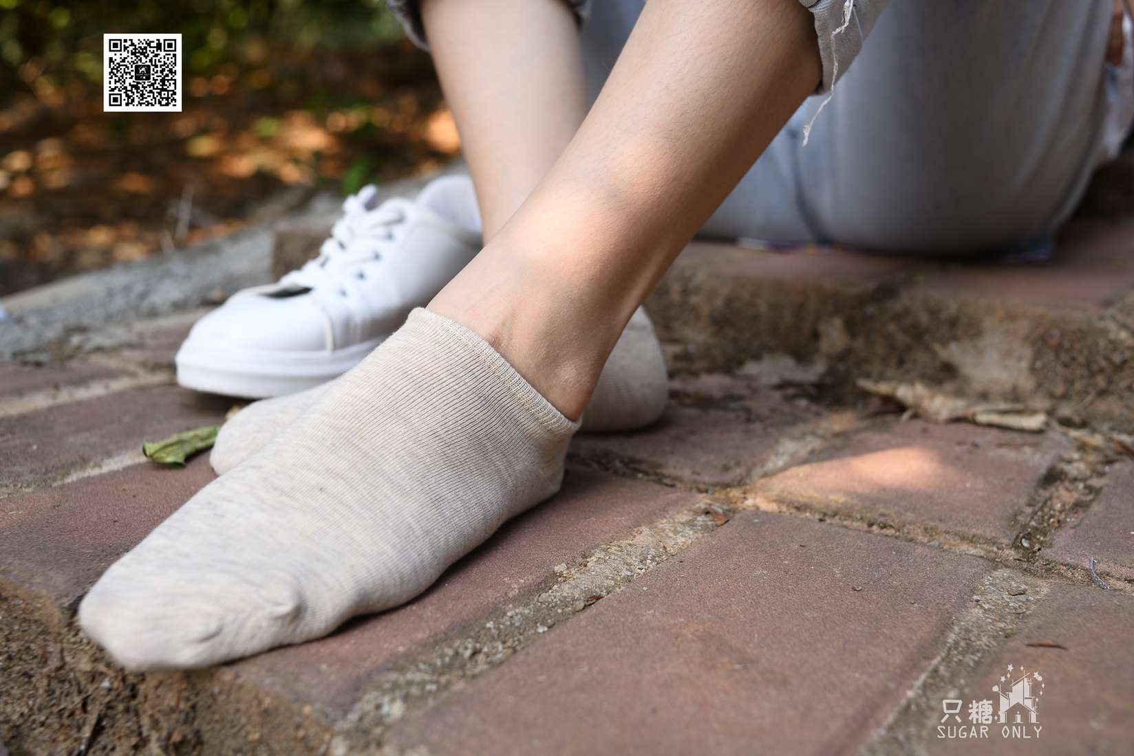 图片[152]-[只糖棉袜] NO.052 嘉琪 林间小白鞋 在线浏览 – 速更版-美库