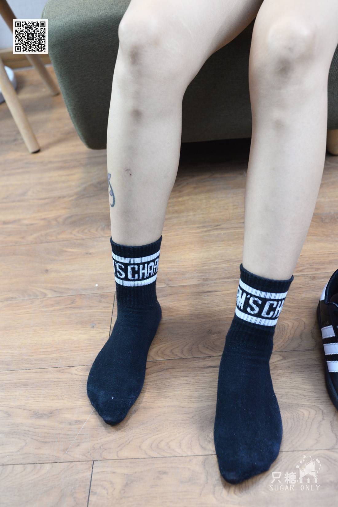 图片[161]-[只糖棉袜] NO.055 夏颜 个性十足的黑色AD贝壳头 在线浏览 – 速更版-美库