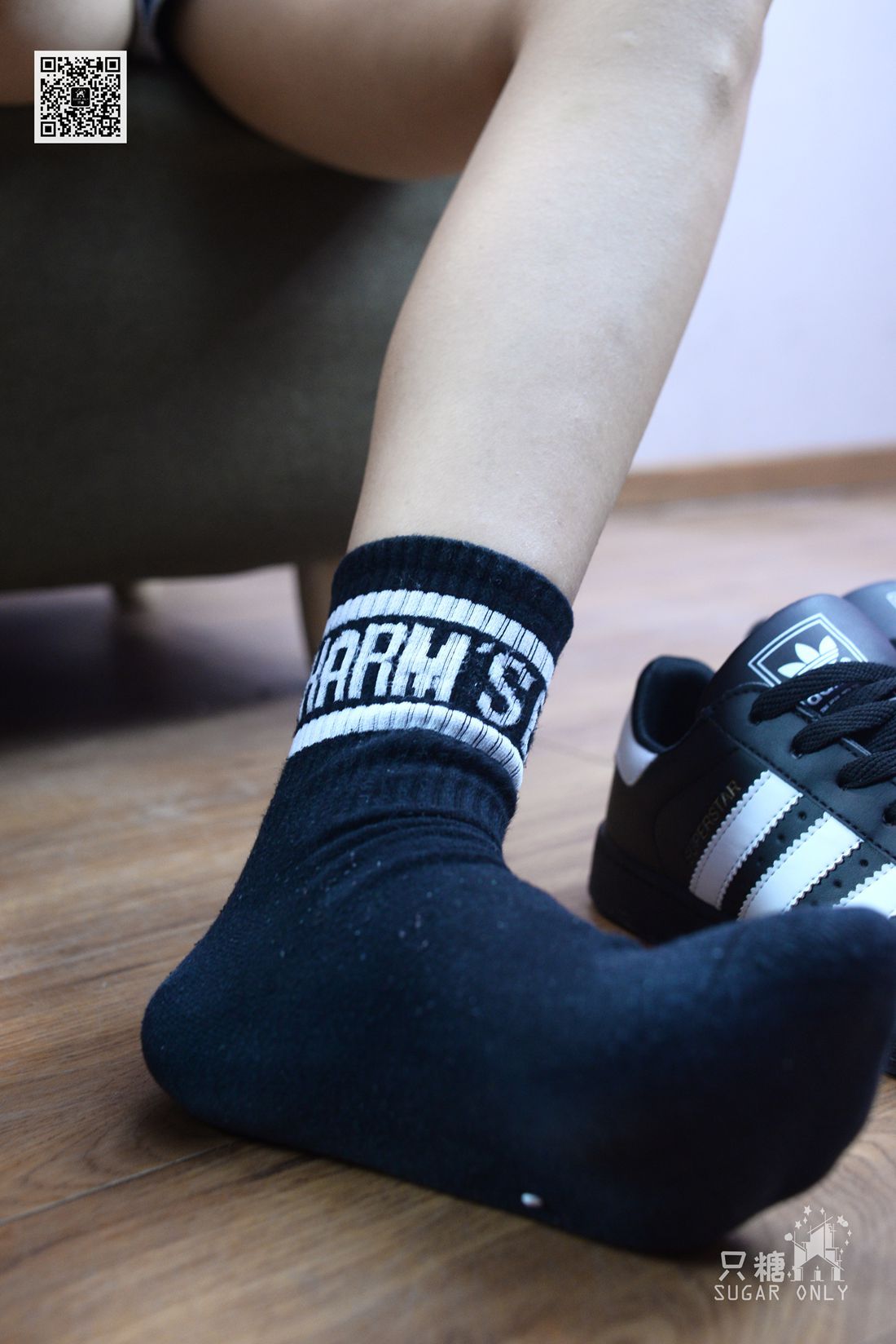 图片[119]-[只糖棉袜] NO.055 夏颜 个性十足的黑色AD贝壳头 在线浏览 – 速更版-美库