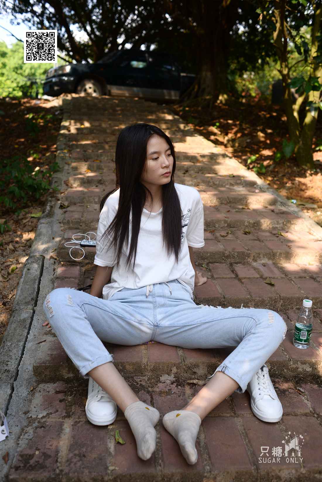 图片[135]-[只糖棉袜] NO.052 嘉琪 林间小白鞋 在线浏览 – 速更版-美库