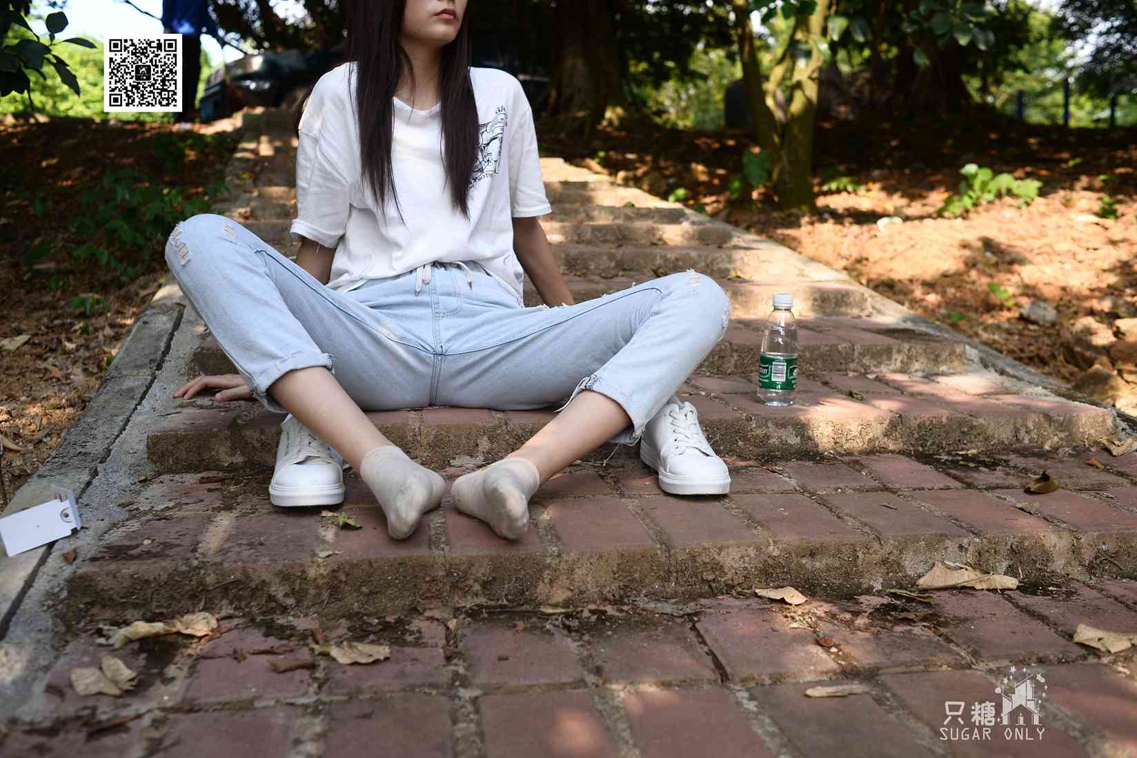 图片[161]-[只糖棉袜] NO.052 嘉琪 林间小白鞋 在线浏览 – 速更版-美库