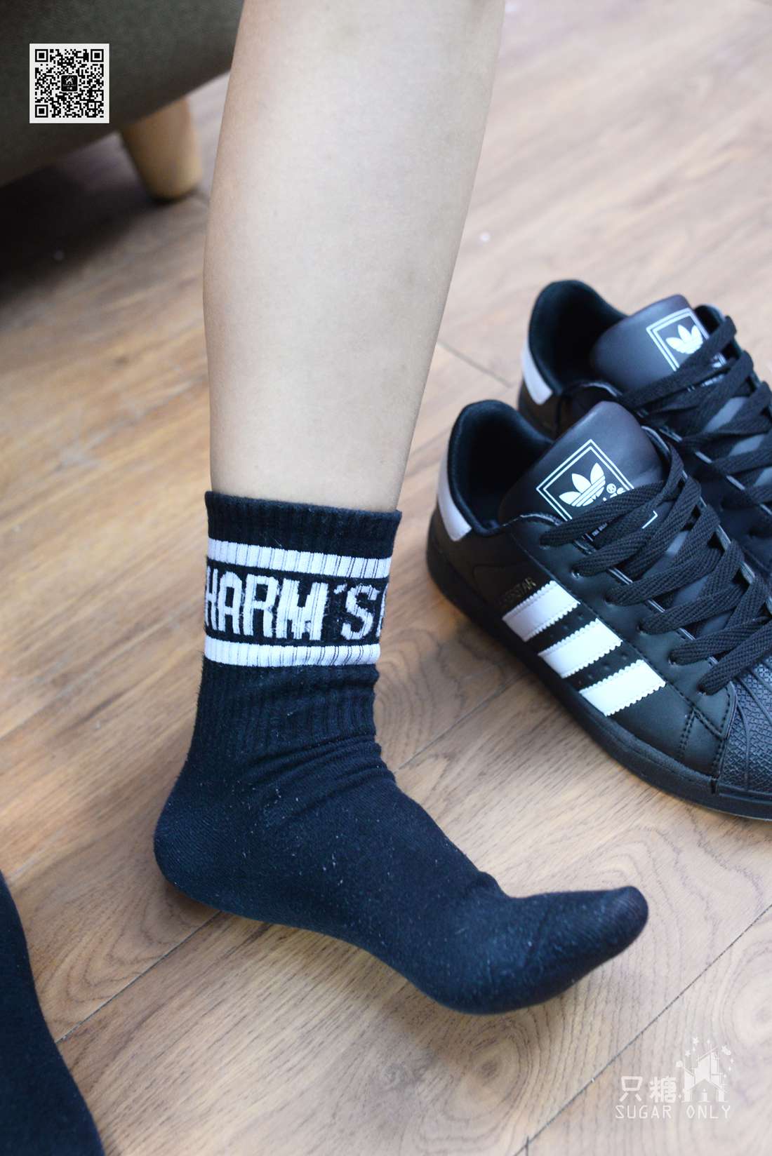 图片[149]-[只糖棉袜] NO.055 夏颜 个性十足的黑色AD贝壳头 在线浏览 – 速更版-美库