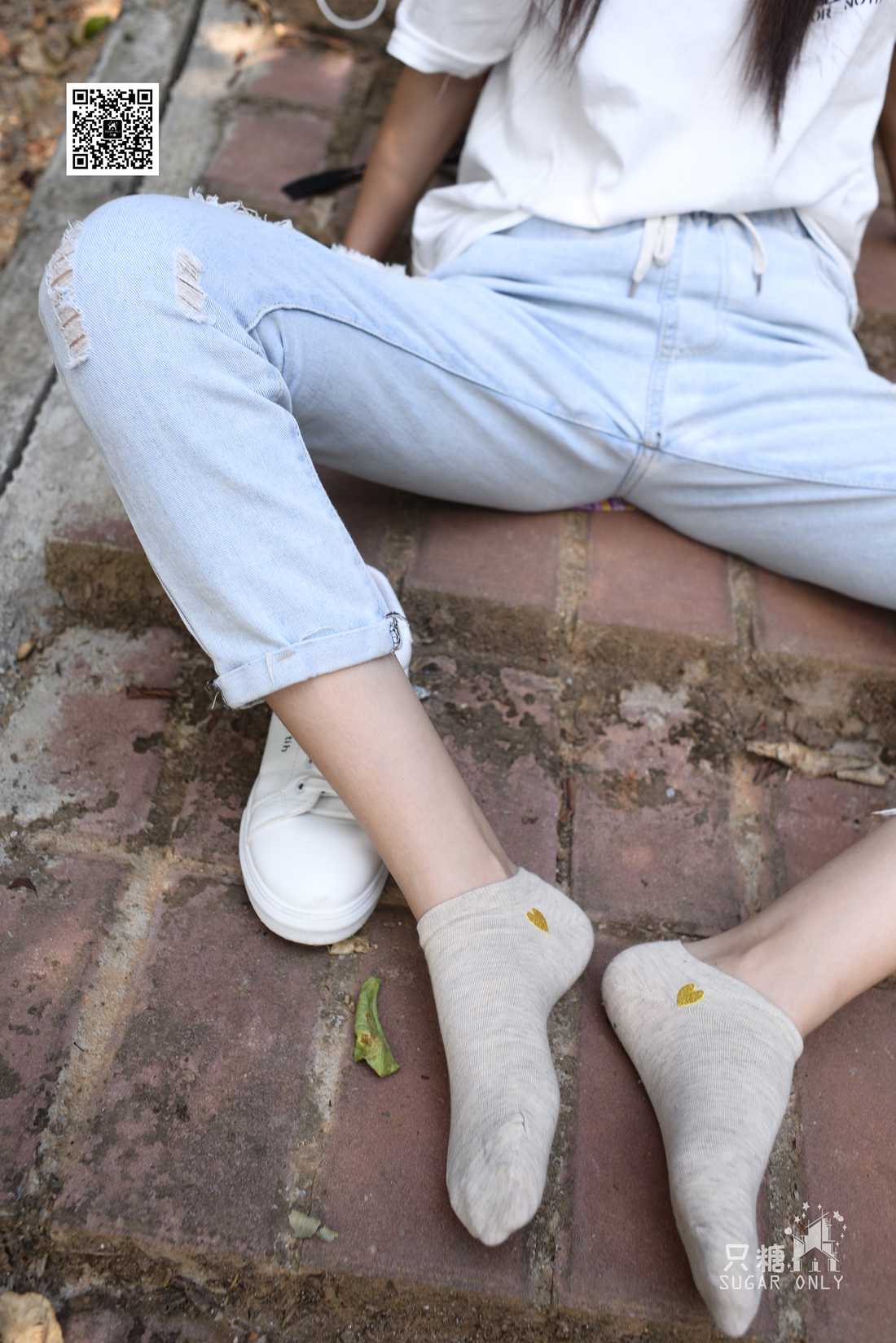 图片[177]-[只糖棉袜] NO.052 嘉琪 林间小白鞋 在线浏览 – 速更版-美库