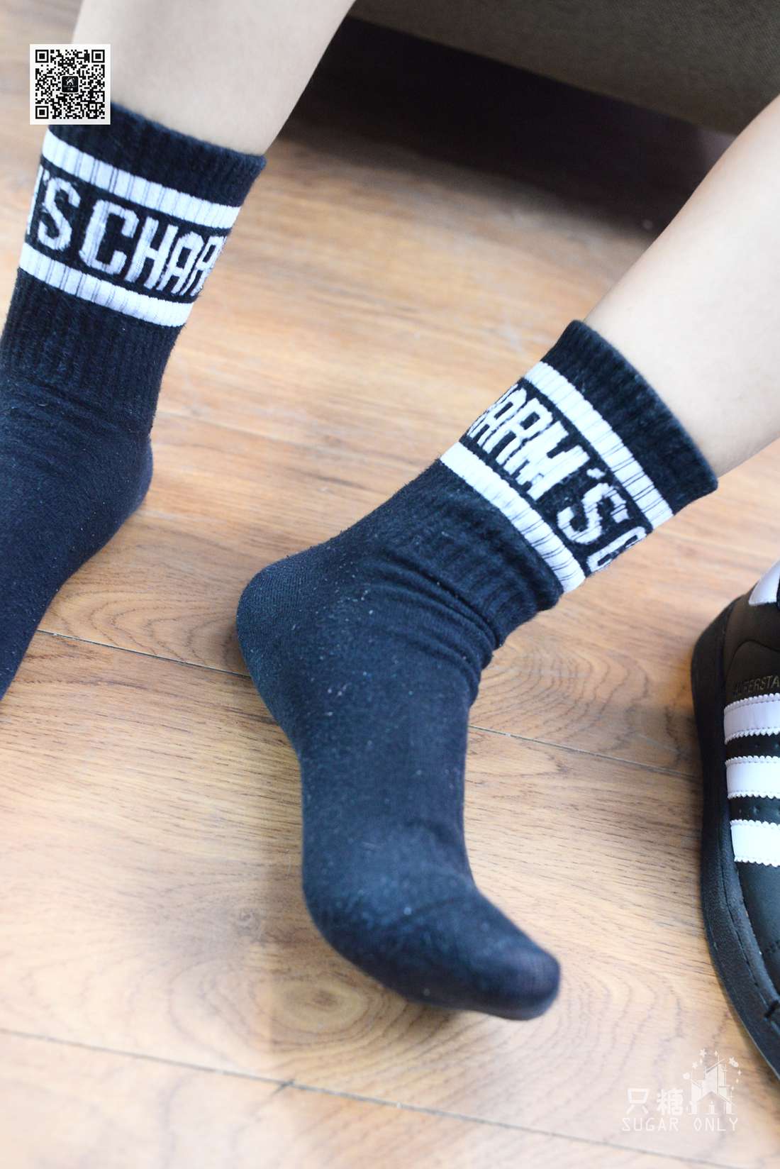 图片[85]-[只糖棉袜] NO.055 夏颜 个性十足的黑色AD贝壳头 在线浏览 – 速更版-美库