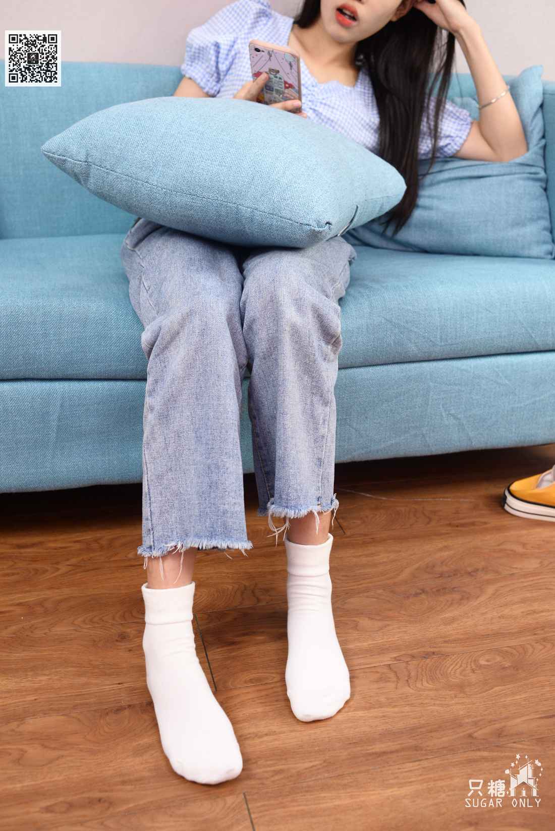 图片[212]-[只糖棉袜] NO.058 佳佳 那首关于青春的诗 在线浏览 – 速更版-美库