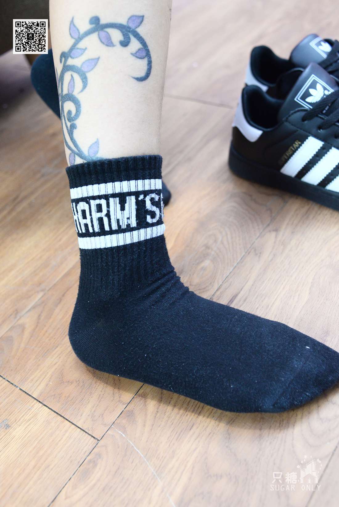 图片[203]-[只糖棉袜] NO.055 夏颜 个性十足的黑色AD贝壳头 在线浏览 – 速更版-美库