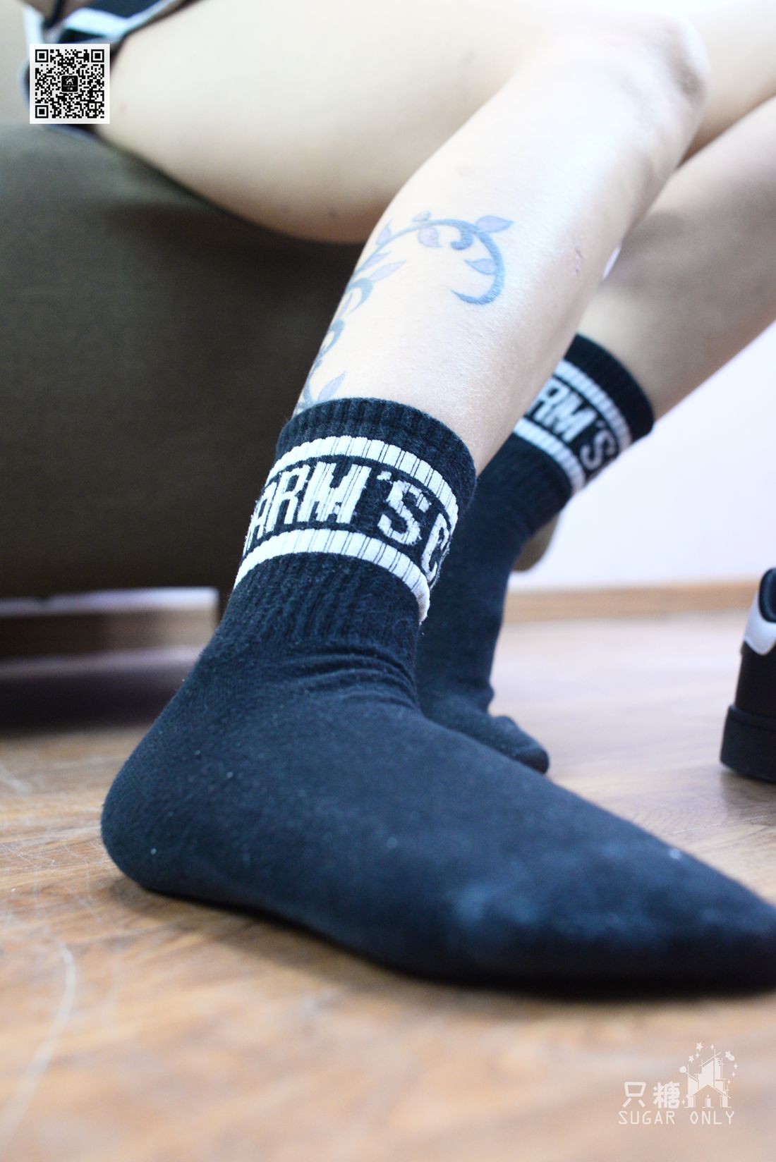 图片[186]-[只糖棉袜] NO.055 夏颜 个性十足的黑色AD贝壳头 在线浏览 – 速更版-美库