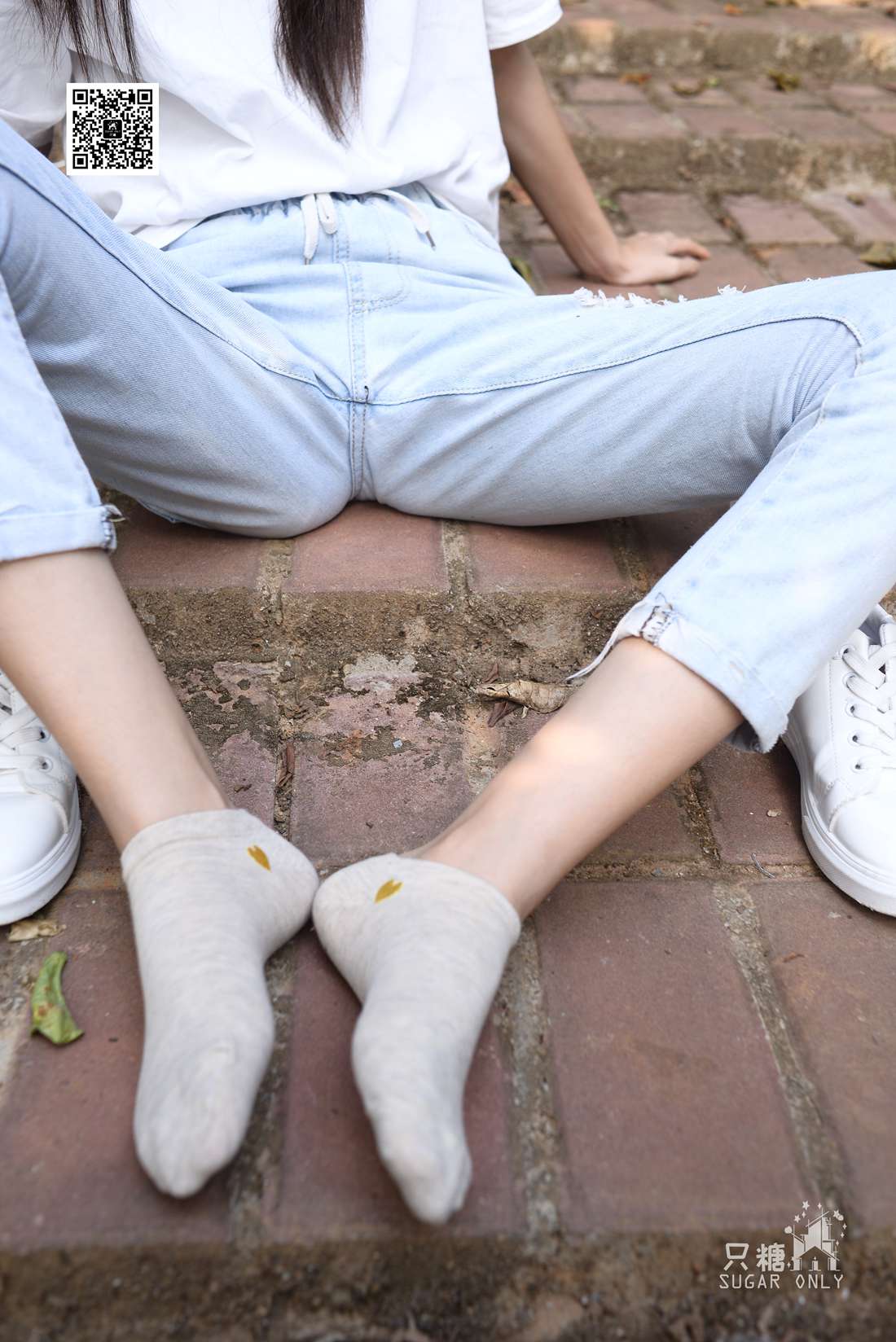 图片[38]-[只糖棉袜] NO.052 嘉琪 林间小白鞋 在线浏览 – 速更版-美库