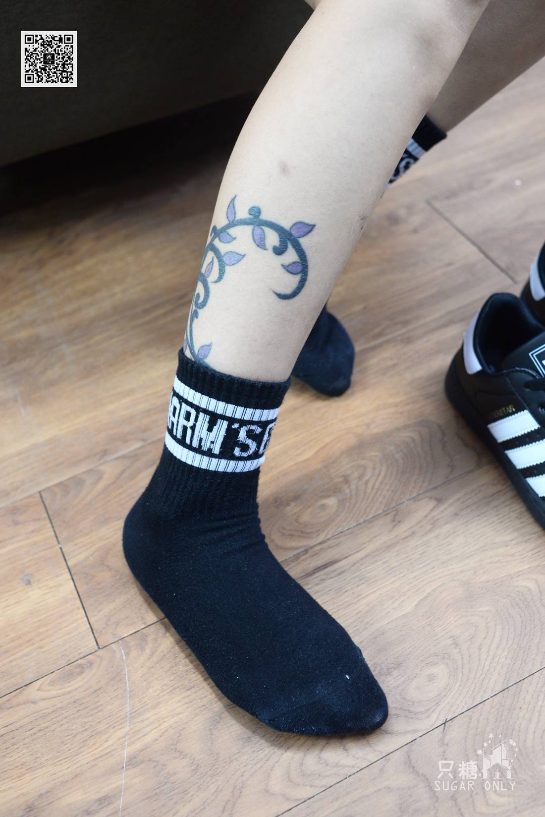 图片[117]-[只糖棉袜] NO.055 夏颜 个性十足的黑色AD贝壳头 在线浏览 – 速更版-美库