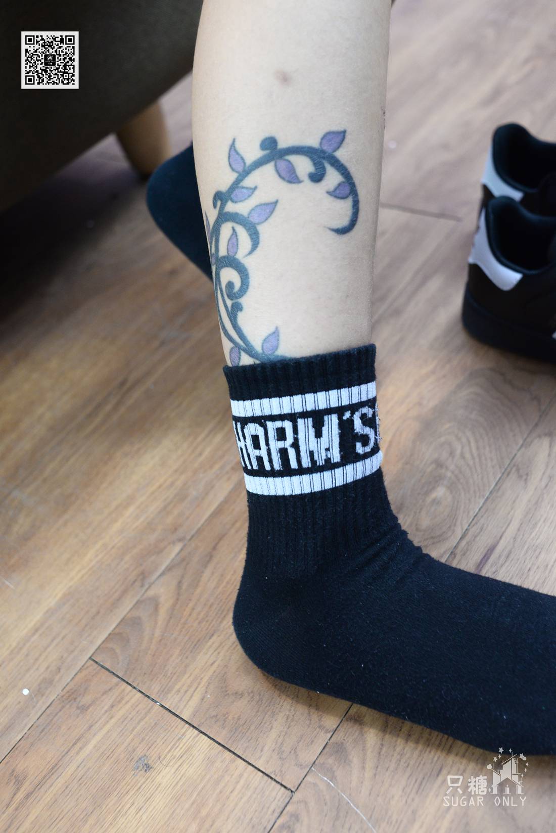 图片[12]-[只糖棉袜] NO.055 夏颜 个性十足的黑色AD贝壳头 在线浏览 – 速更版-美库