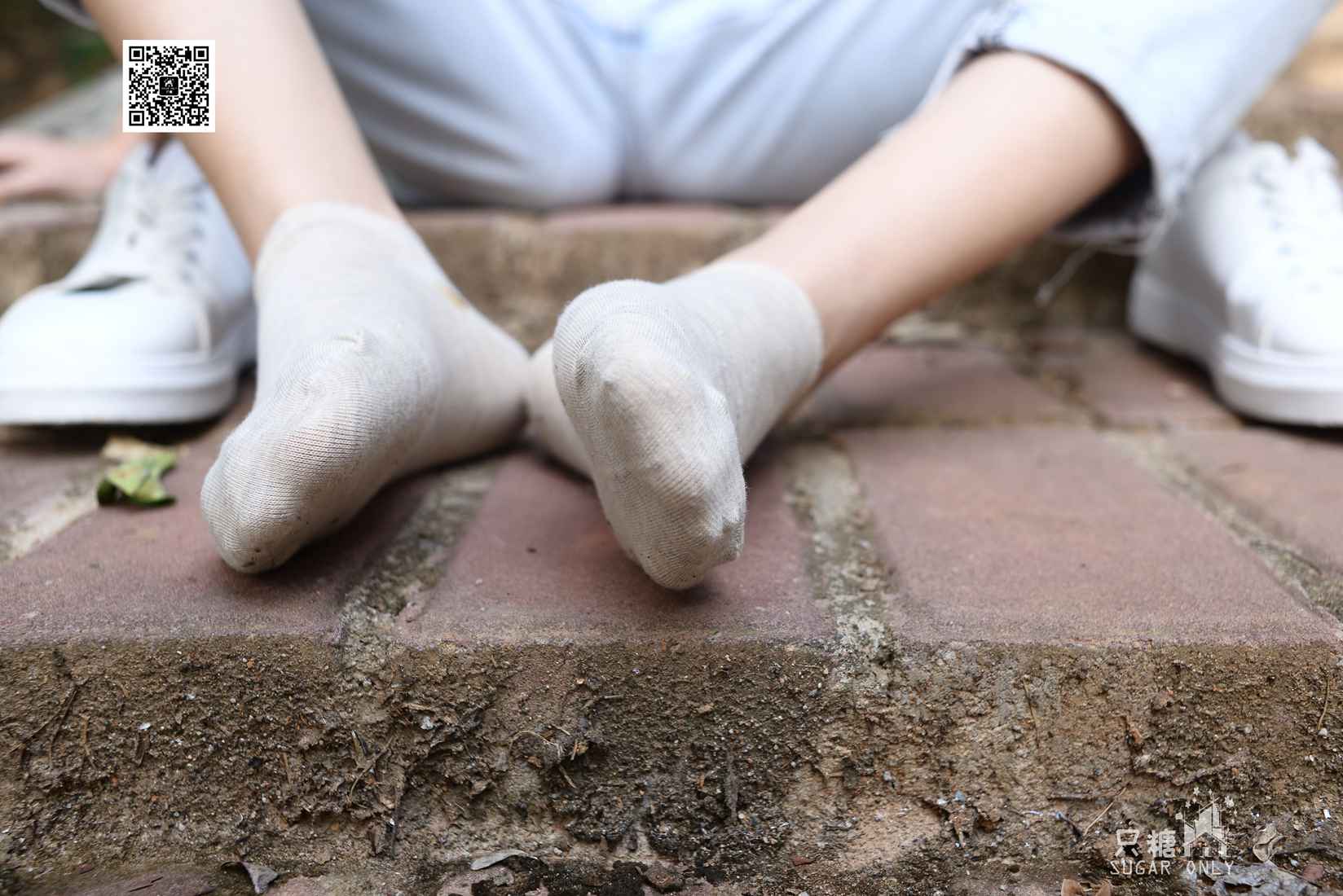 图片[101]-[只糖棉袜] NO.052 嘉琪 林间小白鞋 在线浏览 – 速更版-美库