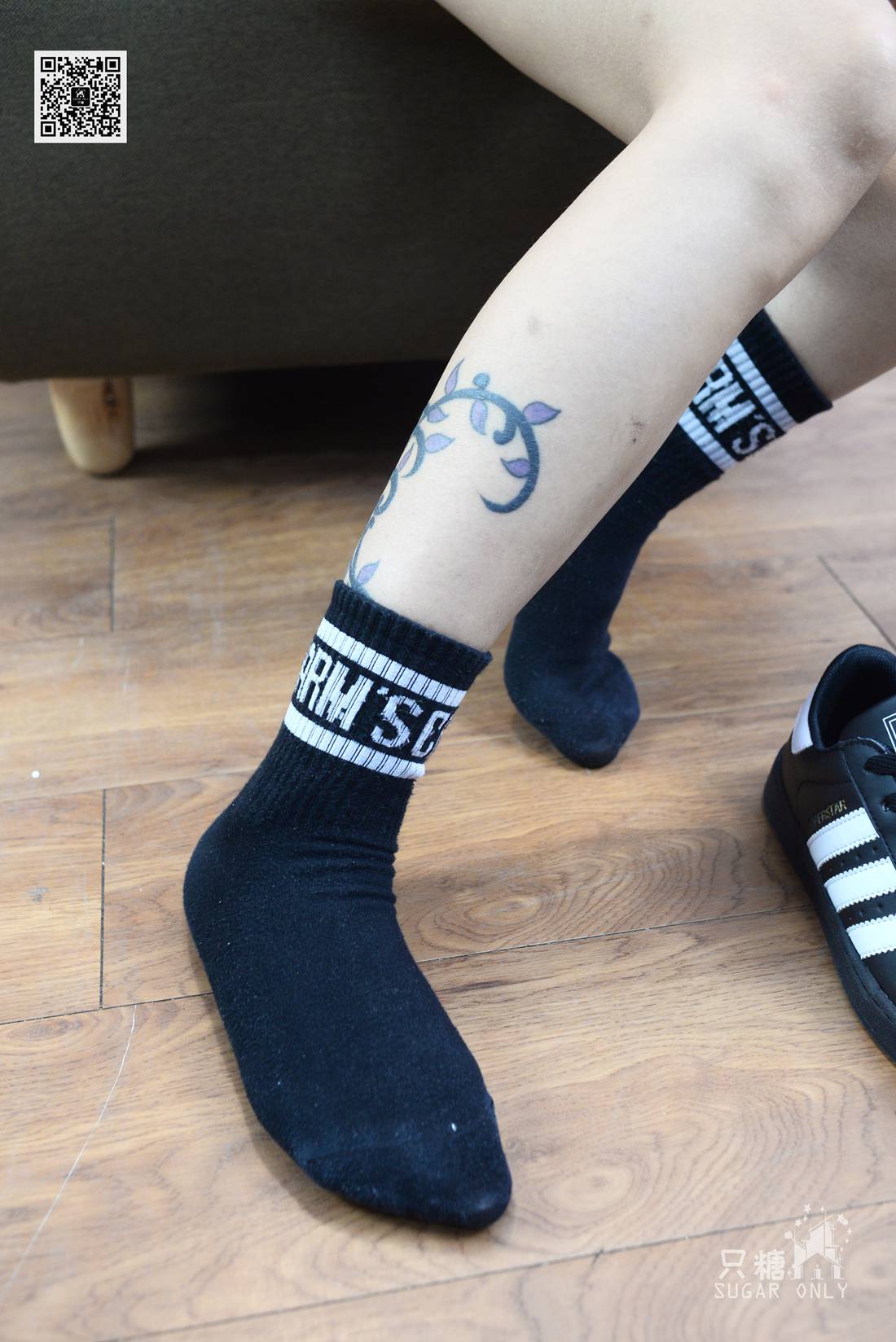 图片[209]-[只糖棉袜] NO.055 夏颜 个性十足的黑色AD贝壳头 在线浏览 – 速更版-美库