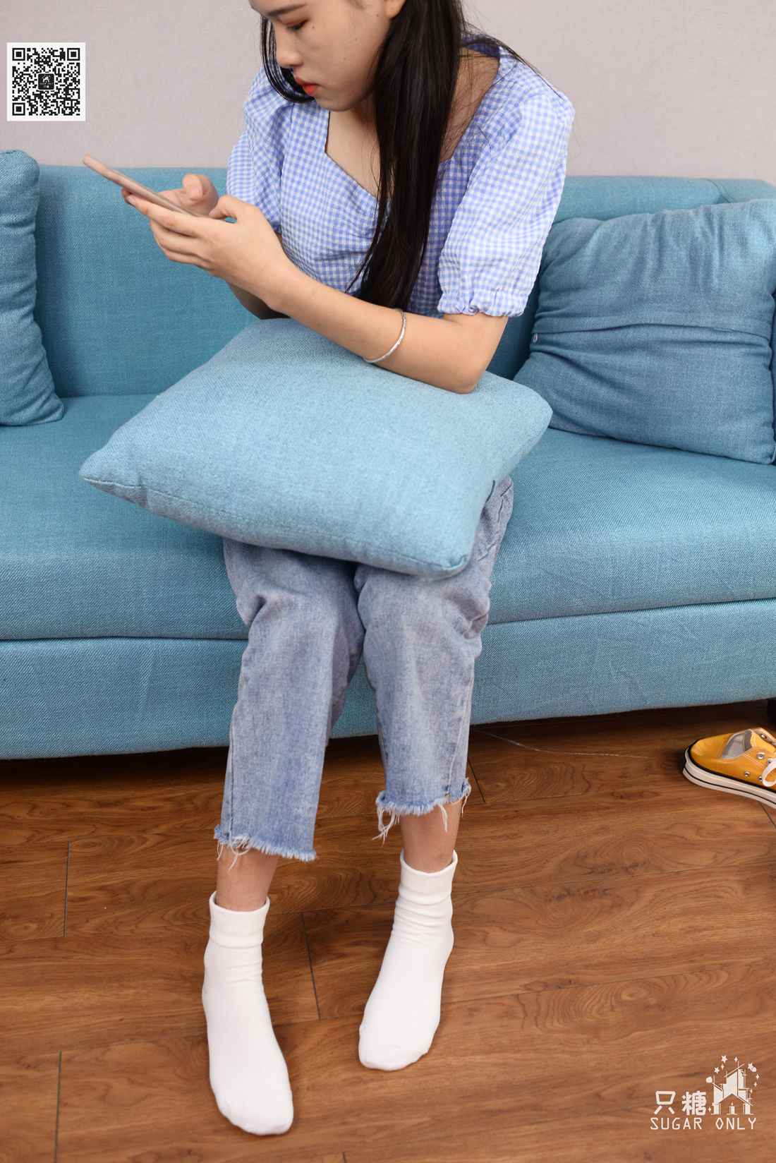 图片[11]-[只糖棉袜] NO.058 佳佳 那首关于青春的诗 在线浏览 – 速更版-美库